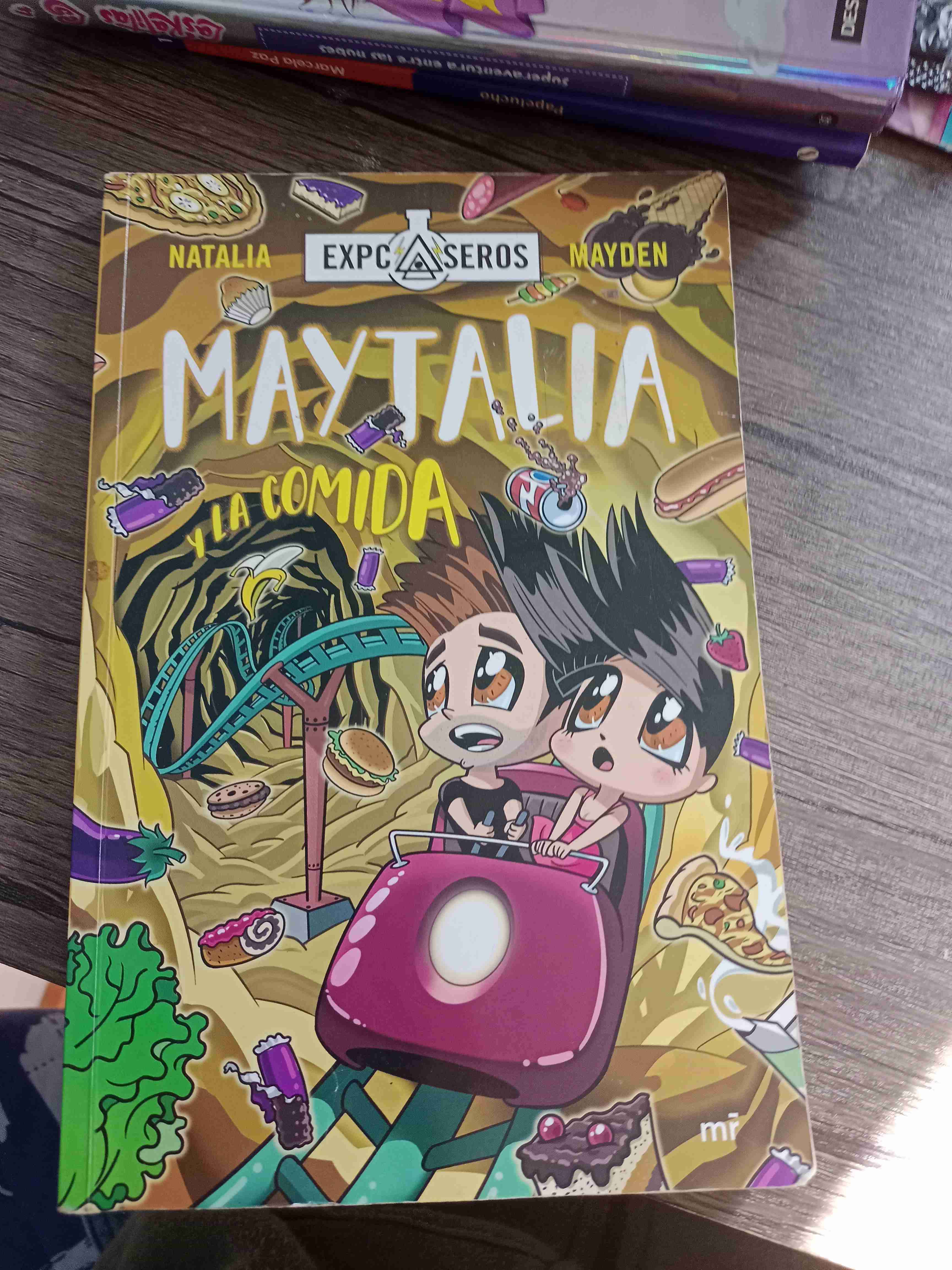 Libro Maytalia y la Comida - miniatura 1