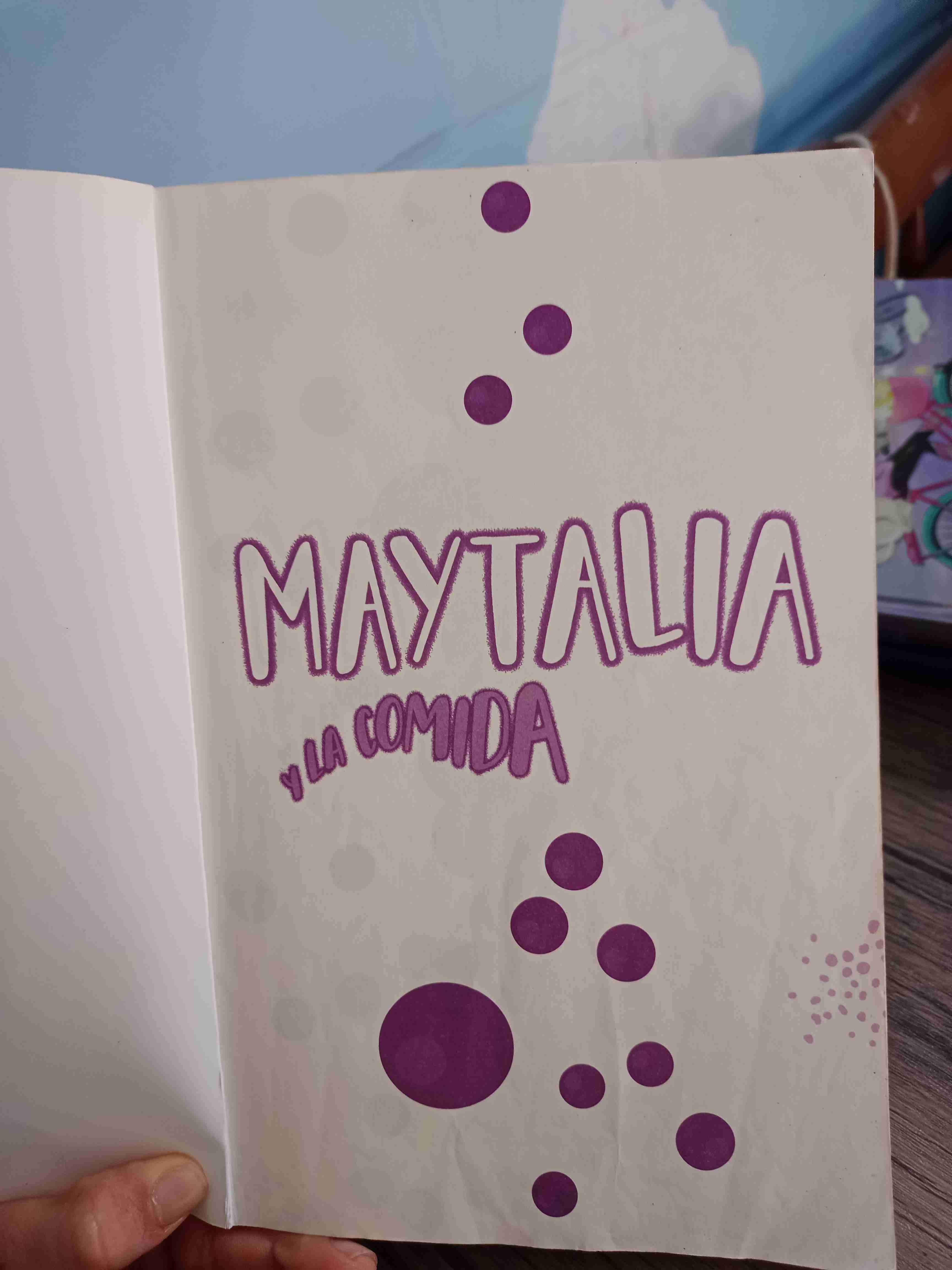Libro Maytalia y la Comida - miniatura 2