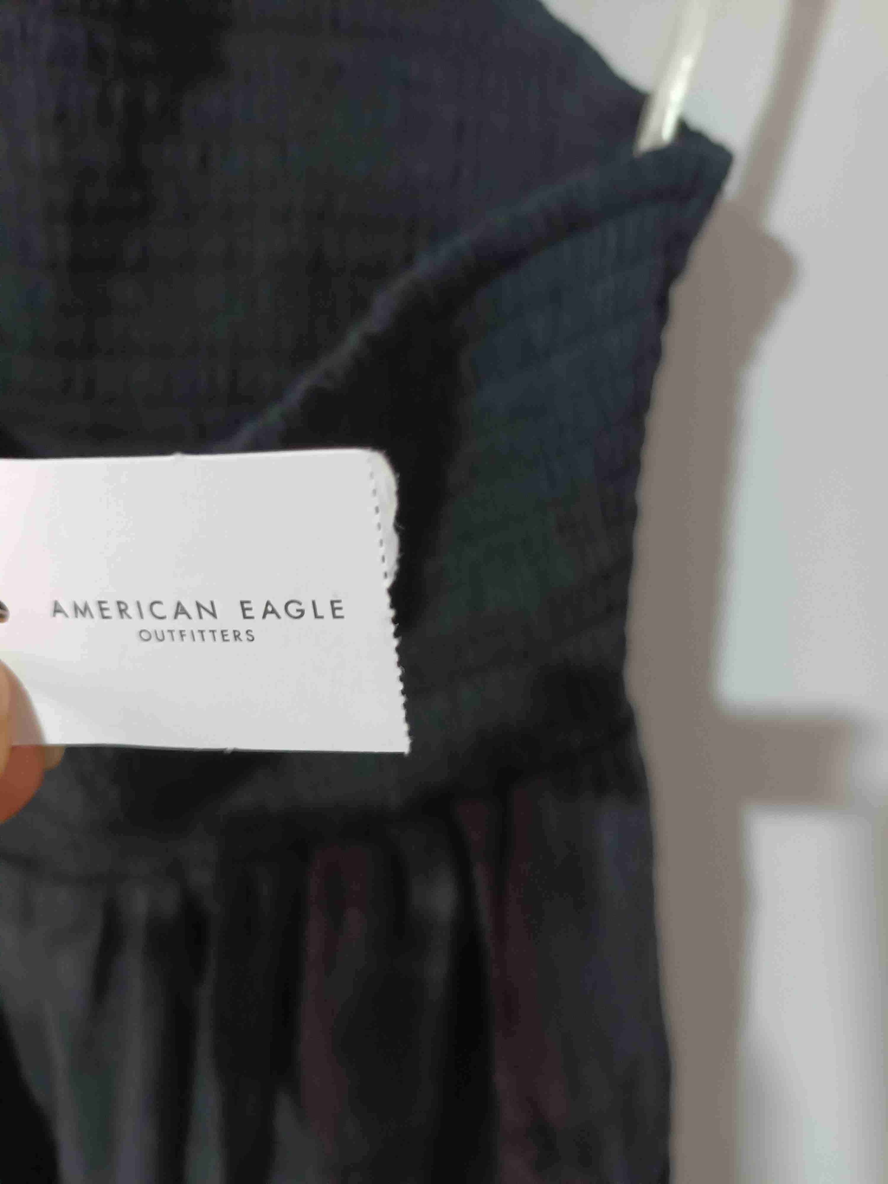 Vestido negro suelto - miniatura 3