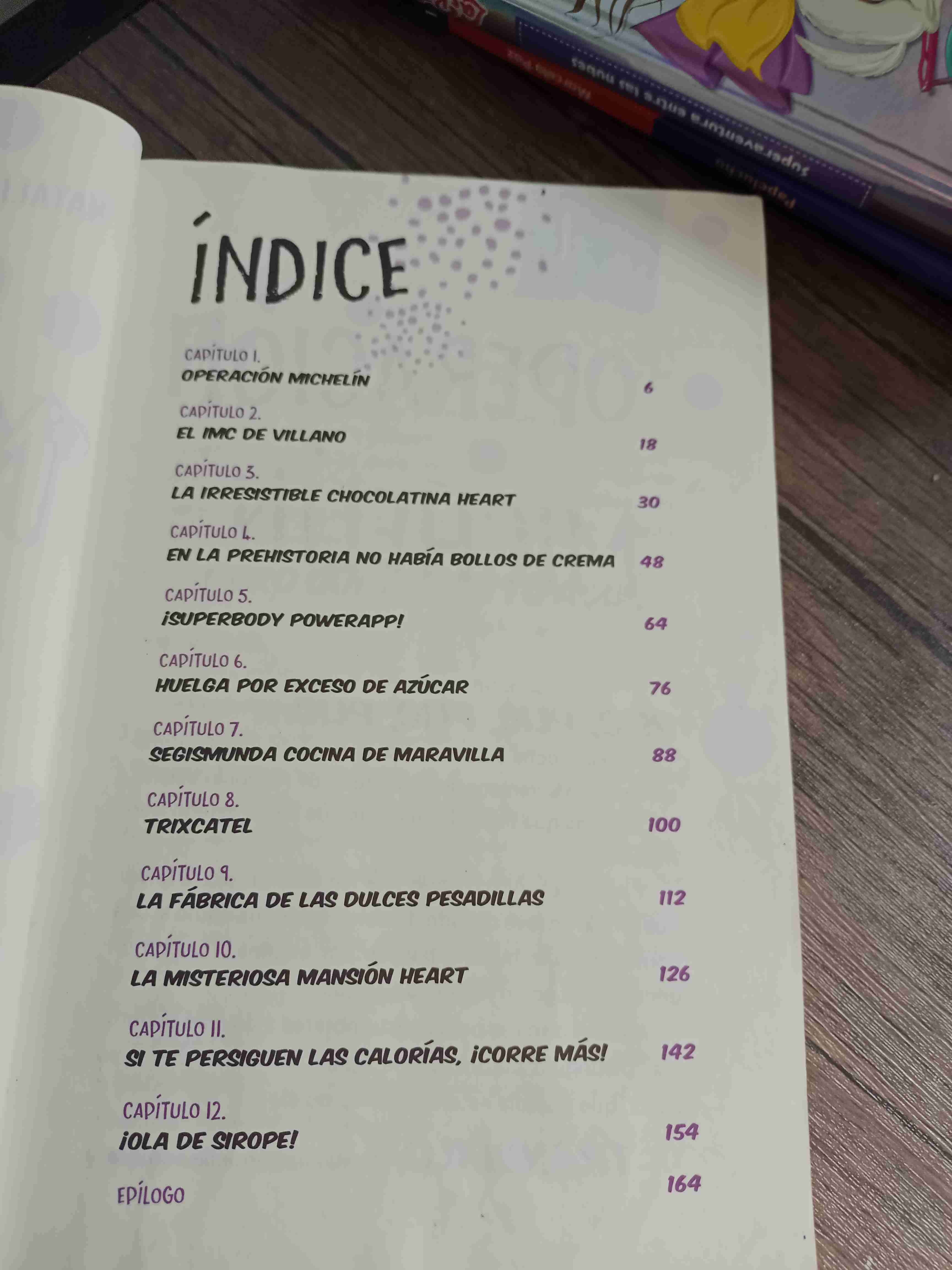 Libro Maytalia y la Comida - miniatura 3