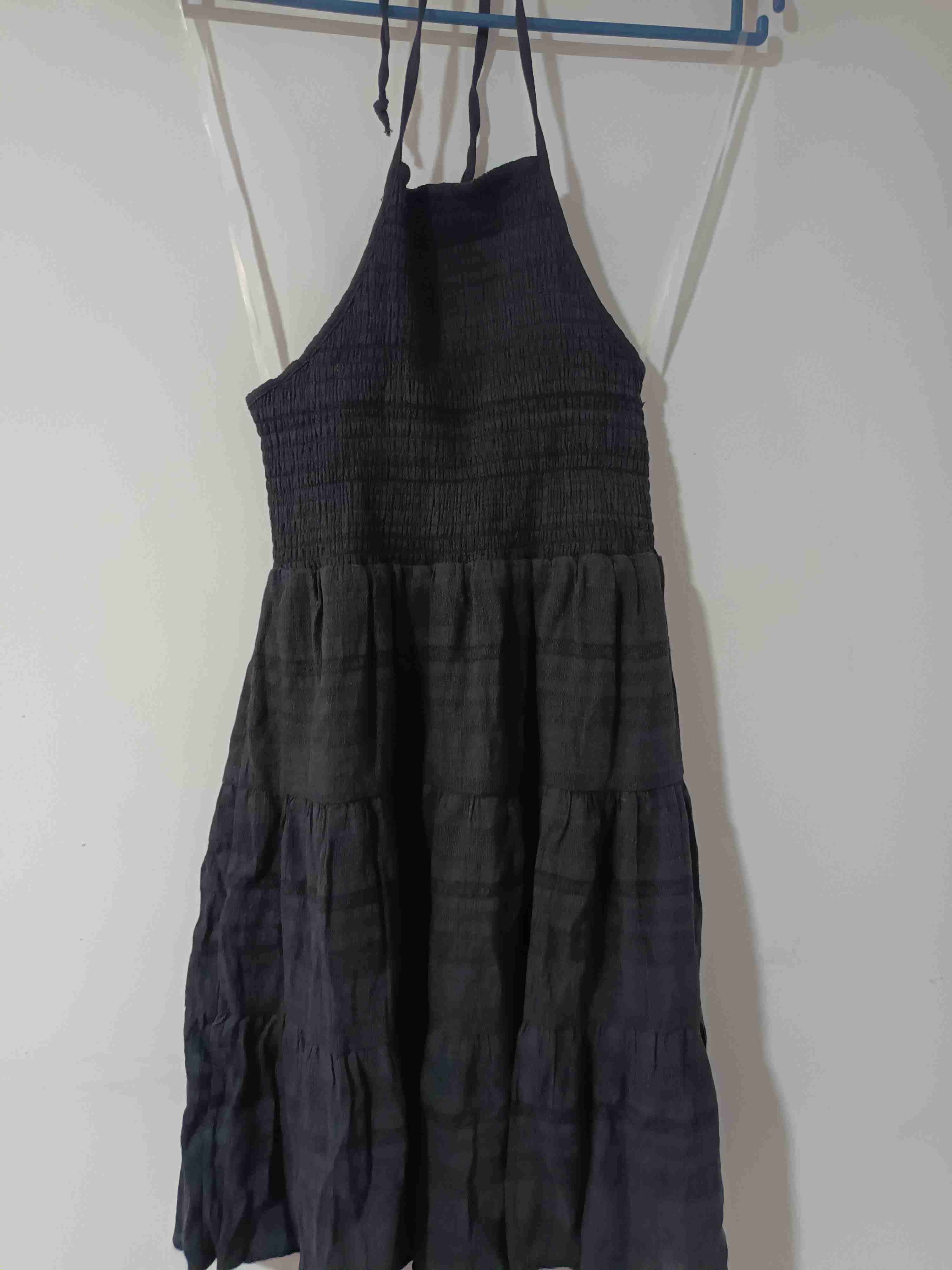 Vestido negro suelto - miniatura 5