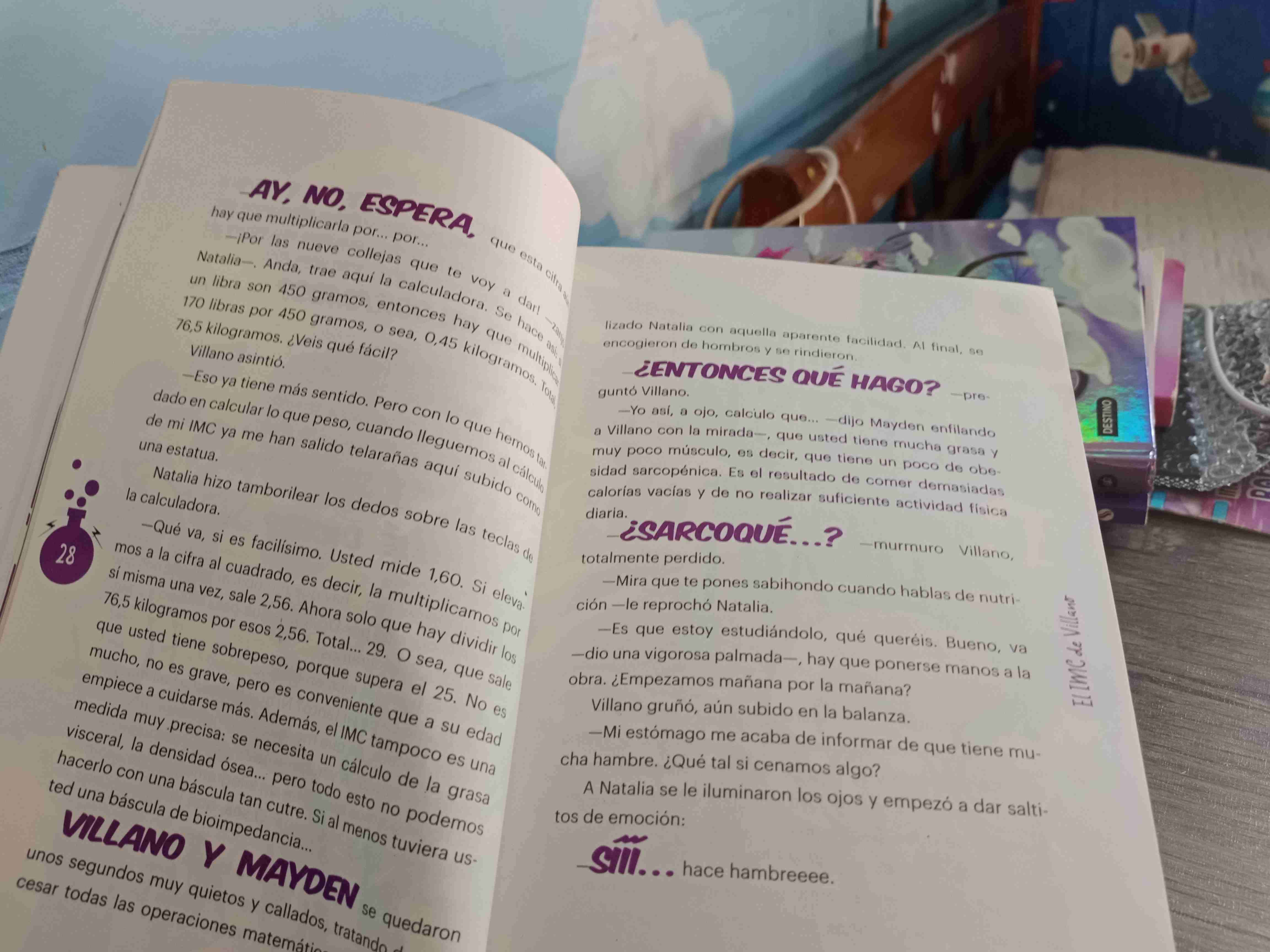 Libro Maytalia y la Comida - miniatura 5