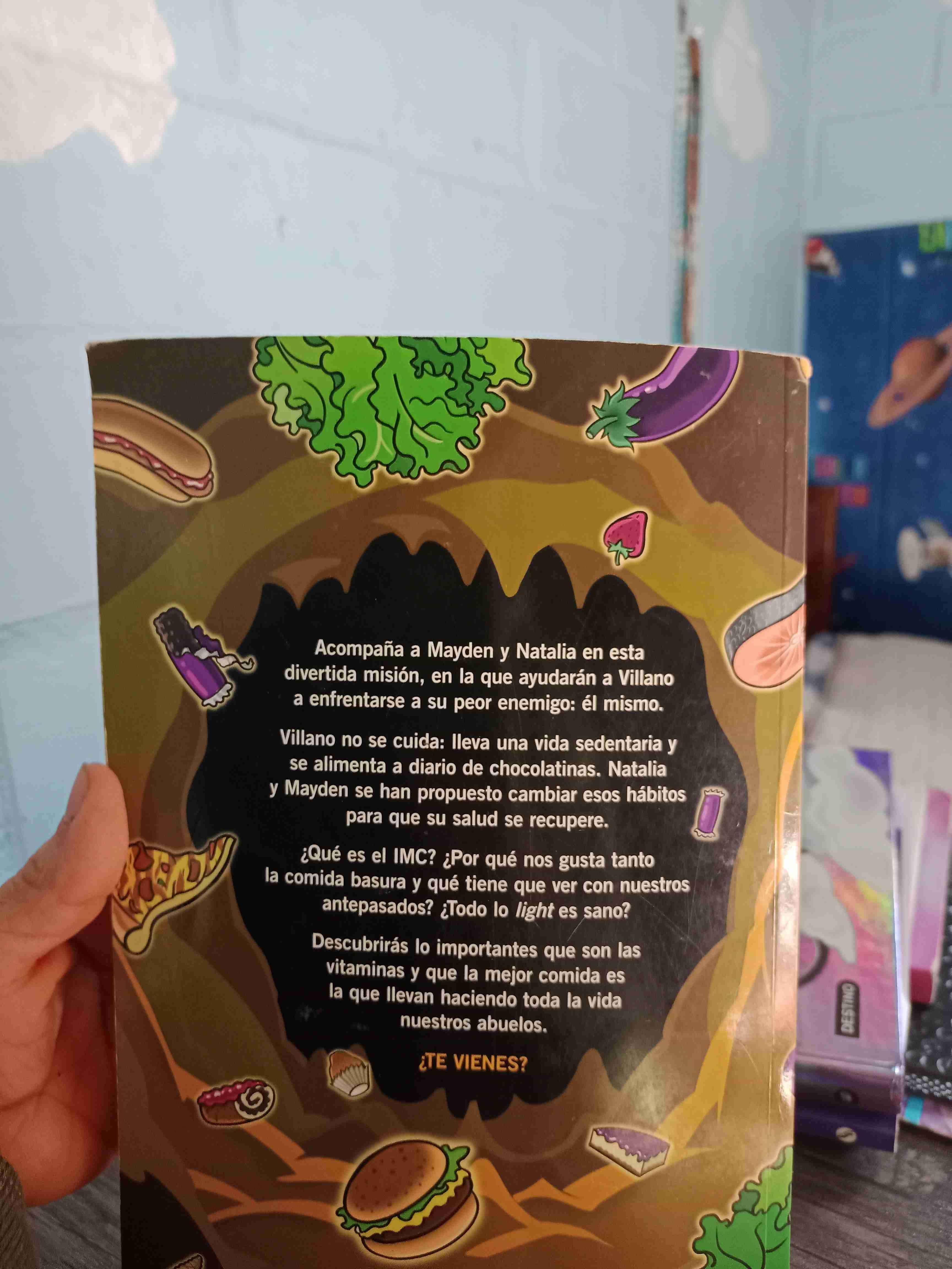 Libro Maytalia y la Comida - miniatura 6