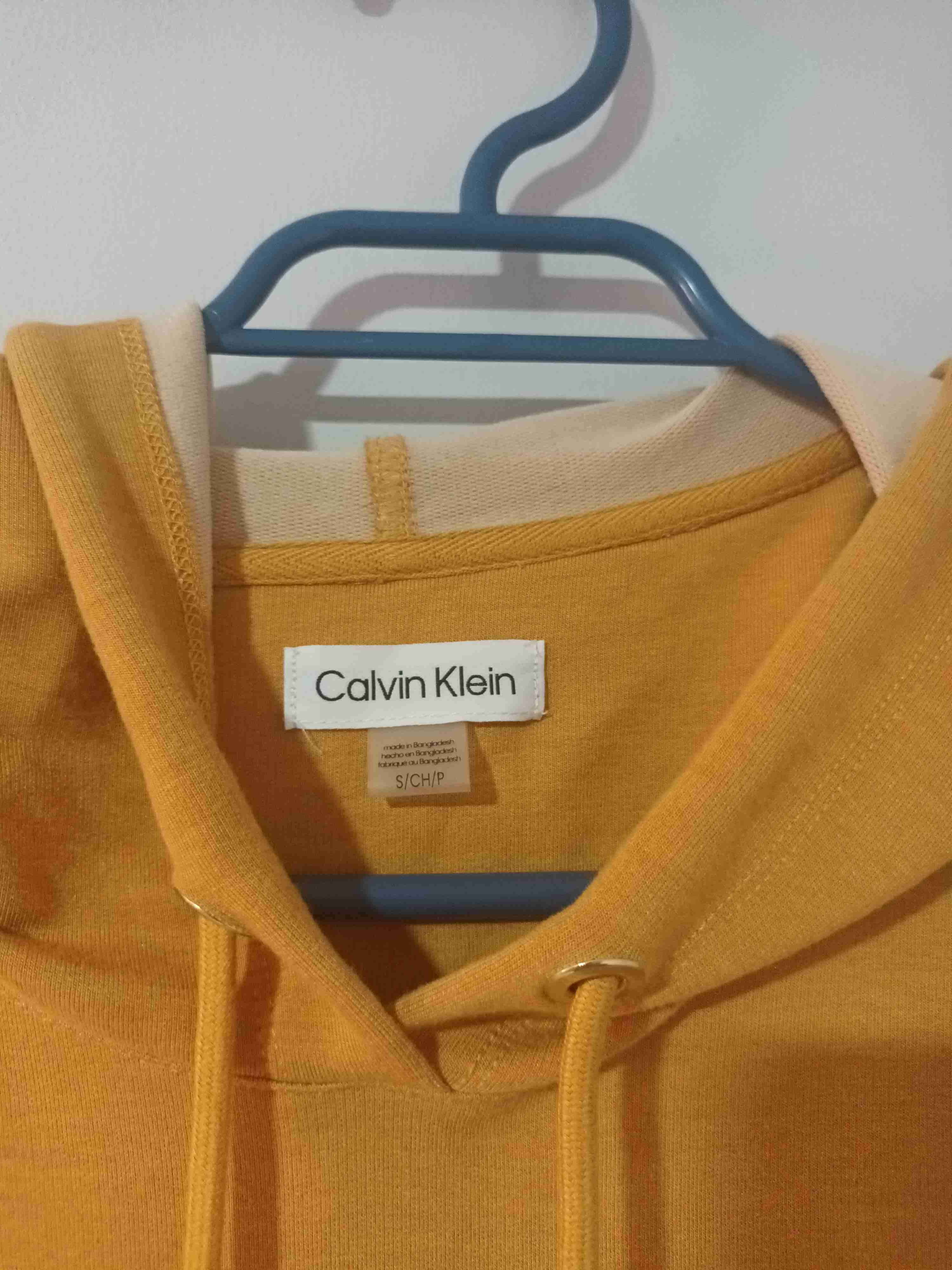 Vestido Calvin Klein amarillo - miniatura 1