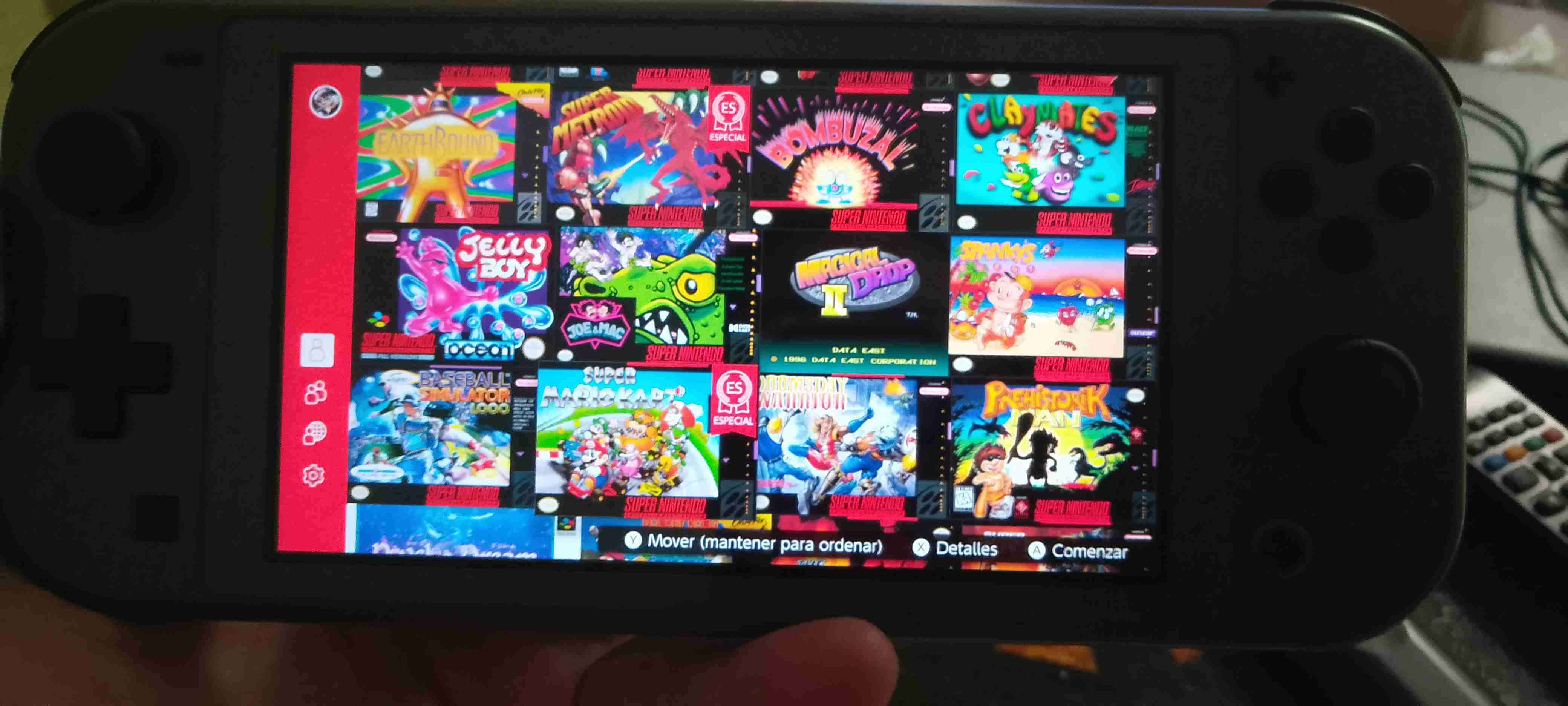 Consola Nintendo switch lite edición Pokemón - miniatura 6