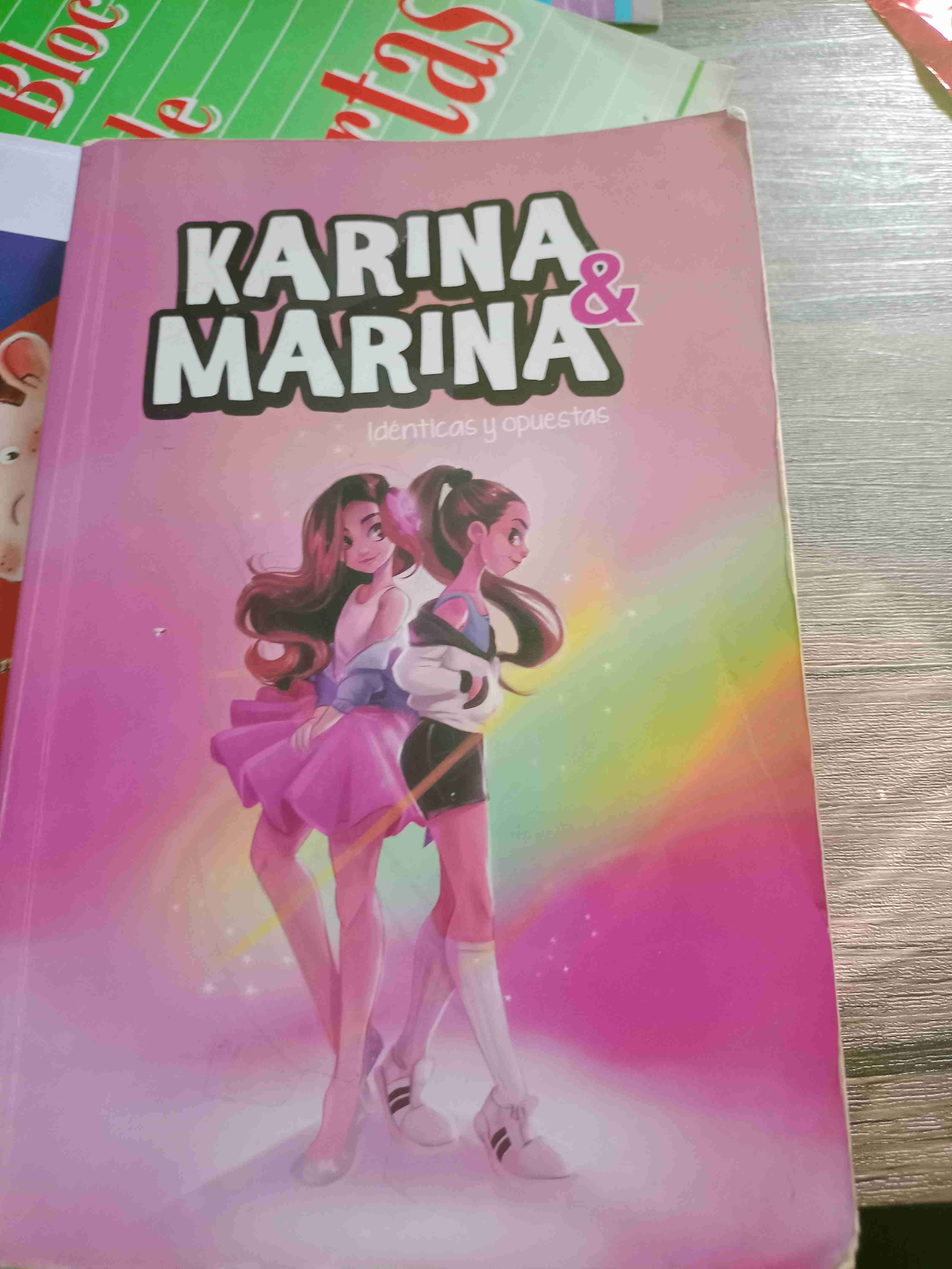 Libro Karina & Marina - miniatura 1