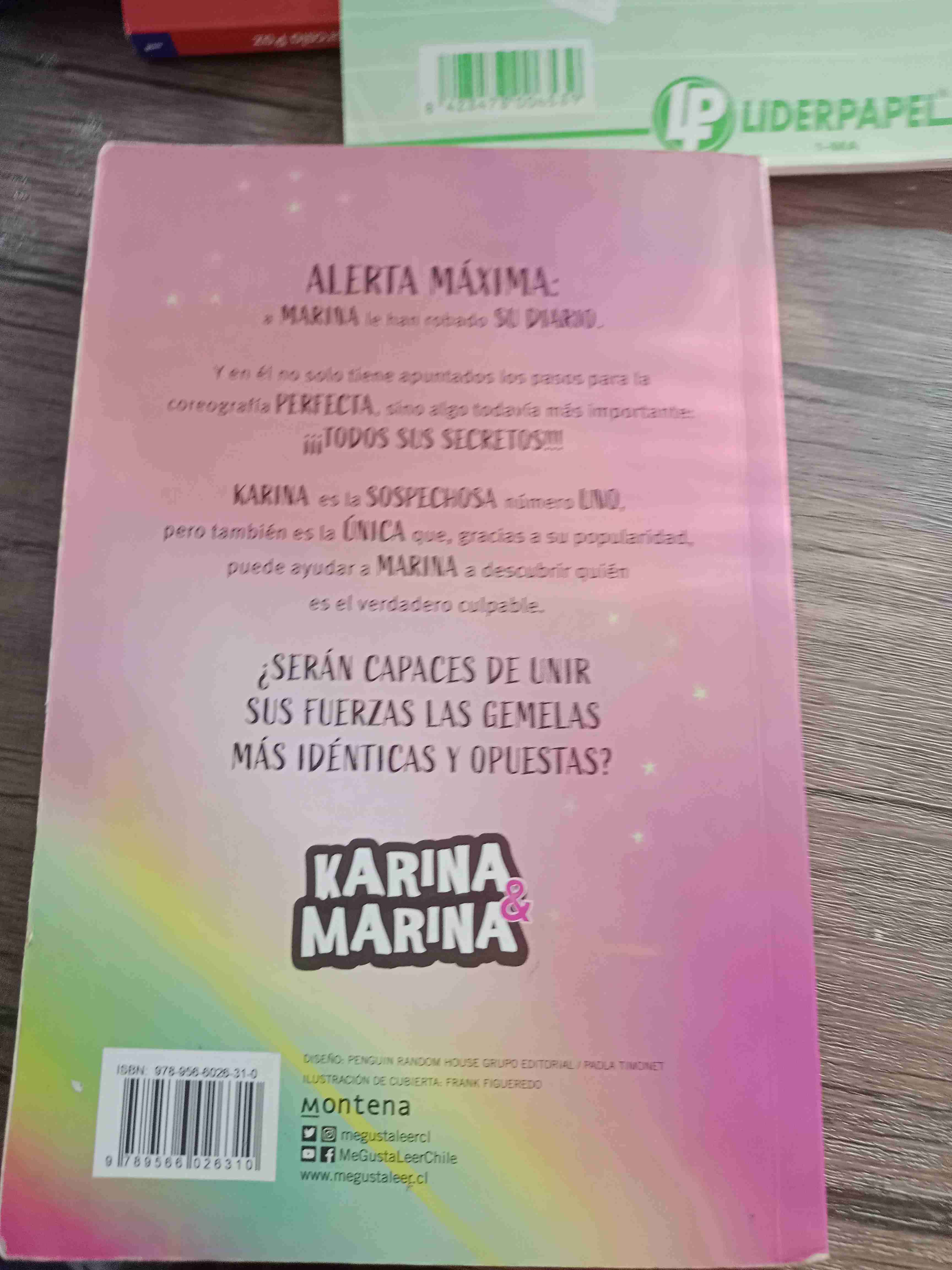 Libro Karina & Marina - miniatura 2