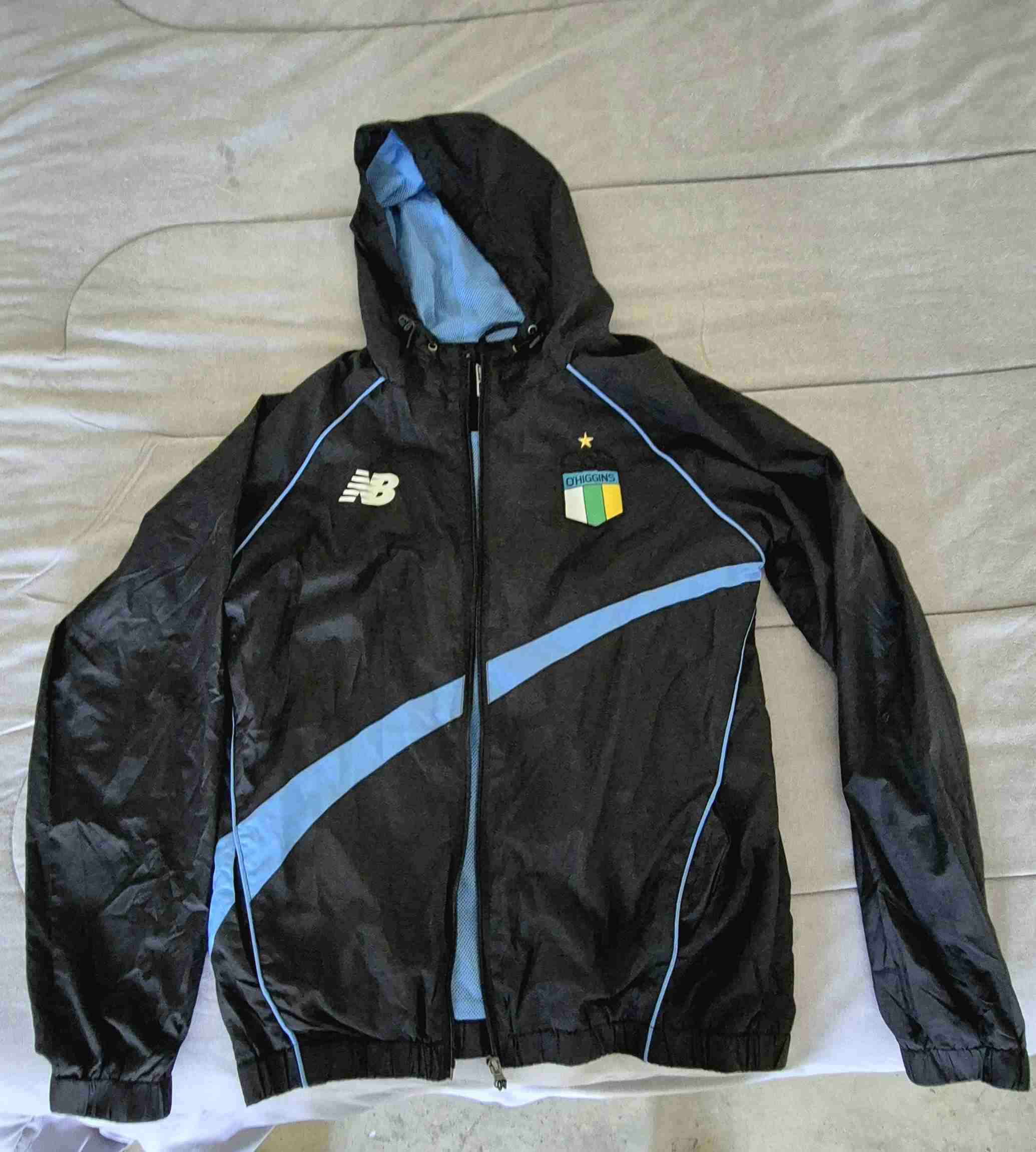 Corta viento O'Higgins azul negro - miniatura 1