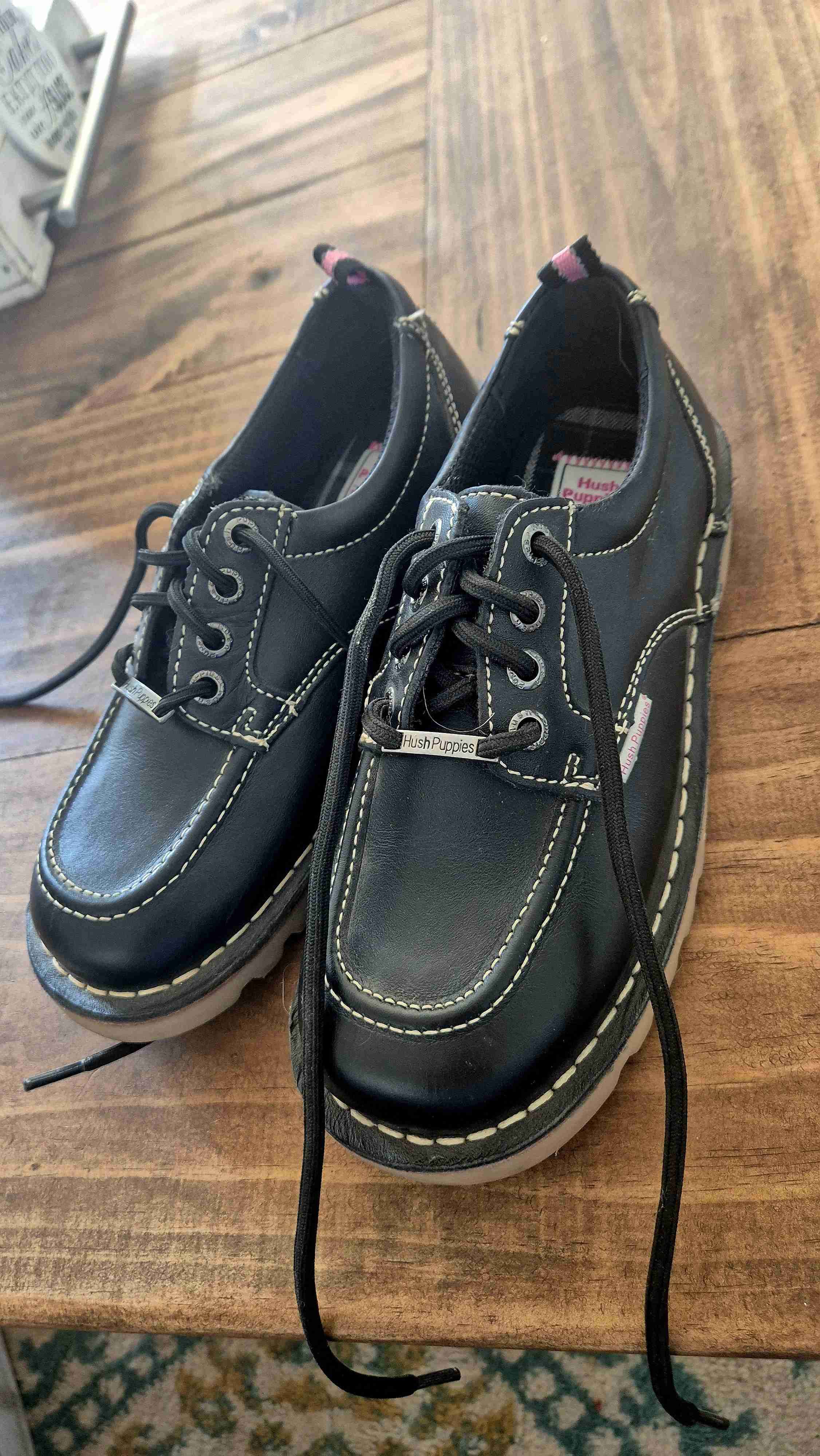 Zapatos Hush Puppies negros