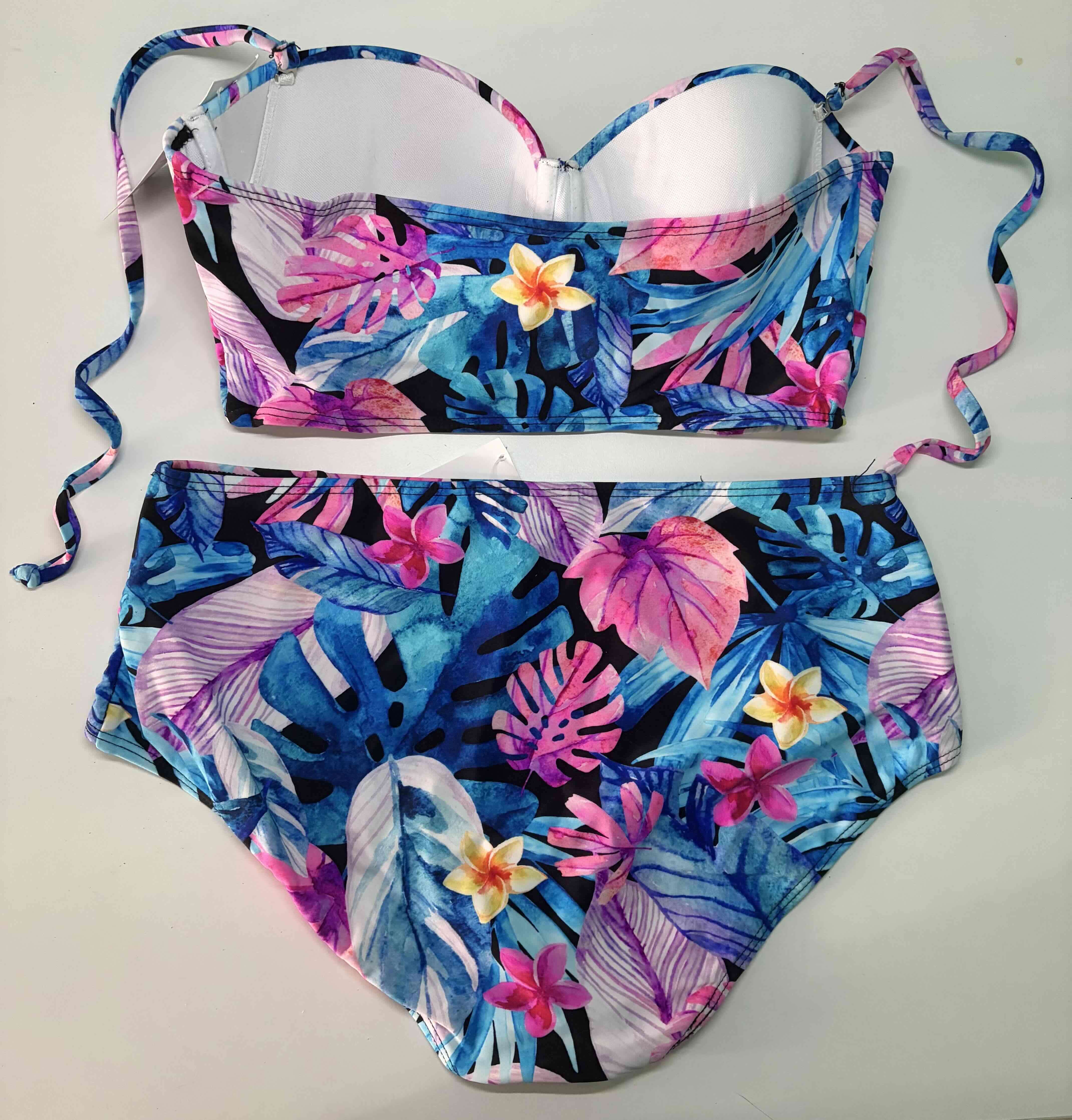 Bikini estampado floral - miniatura 2