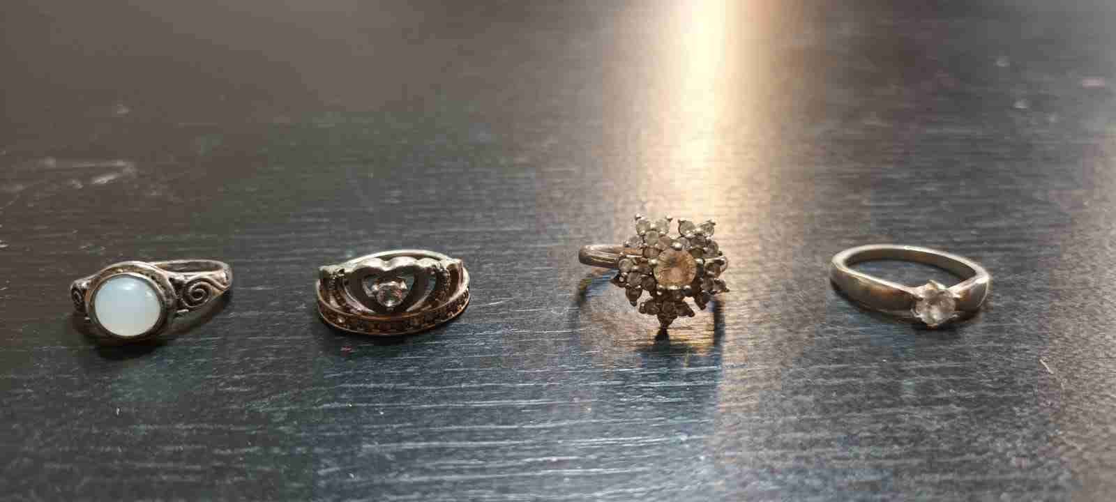 Conjunto de cuatro anillos - miniatura 2