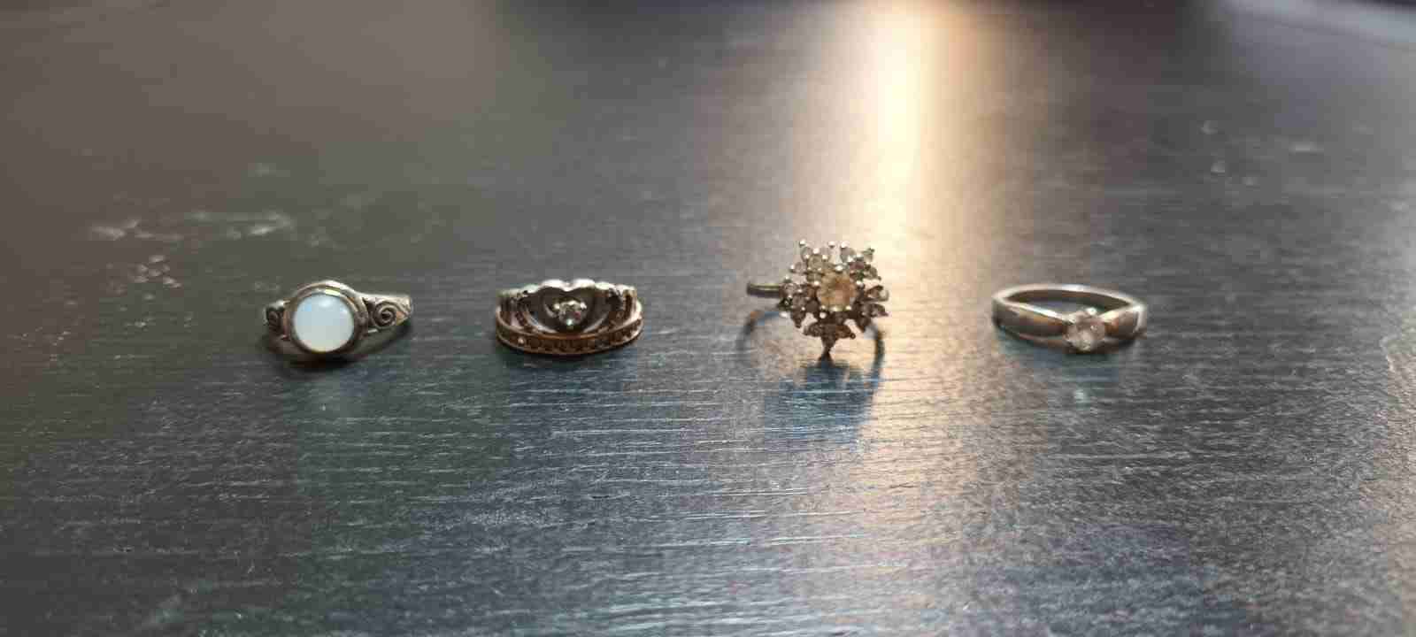 Conjunto de cuatro anillos - miniatura 3