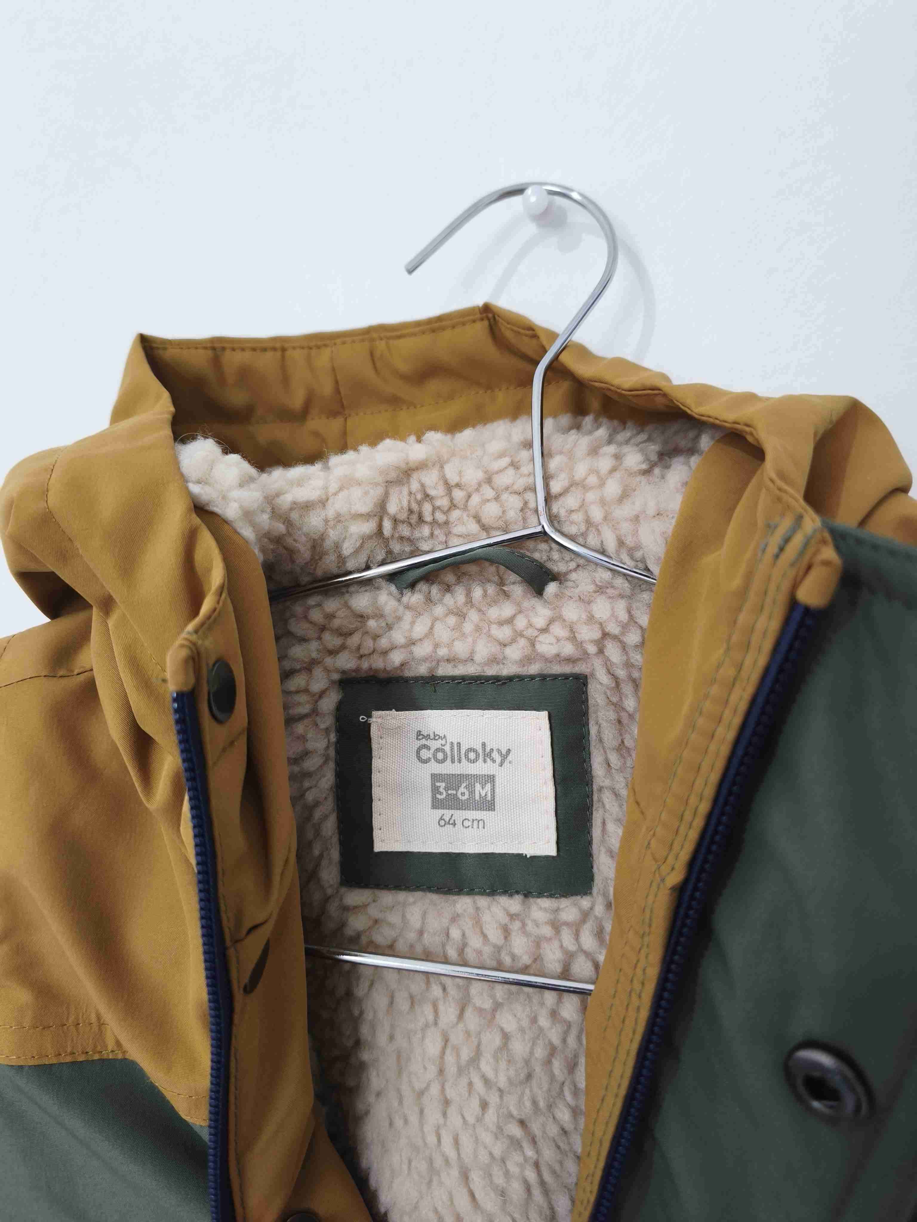 Chaqueta Colloky infantil bicolor - miniatura 2