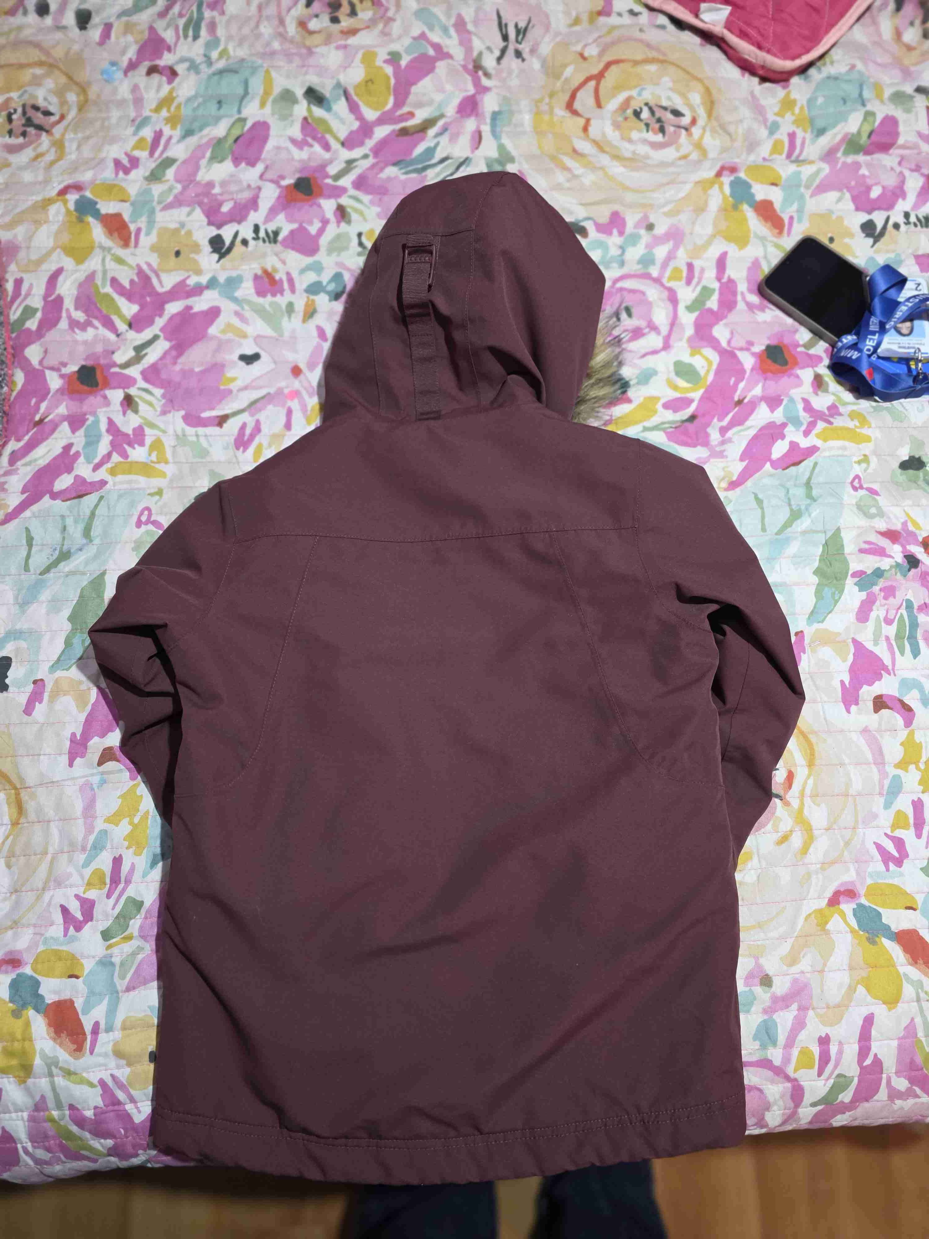 Chaqueta Lippi burdeo talla 5-6 años - miniatura 4