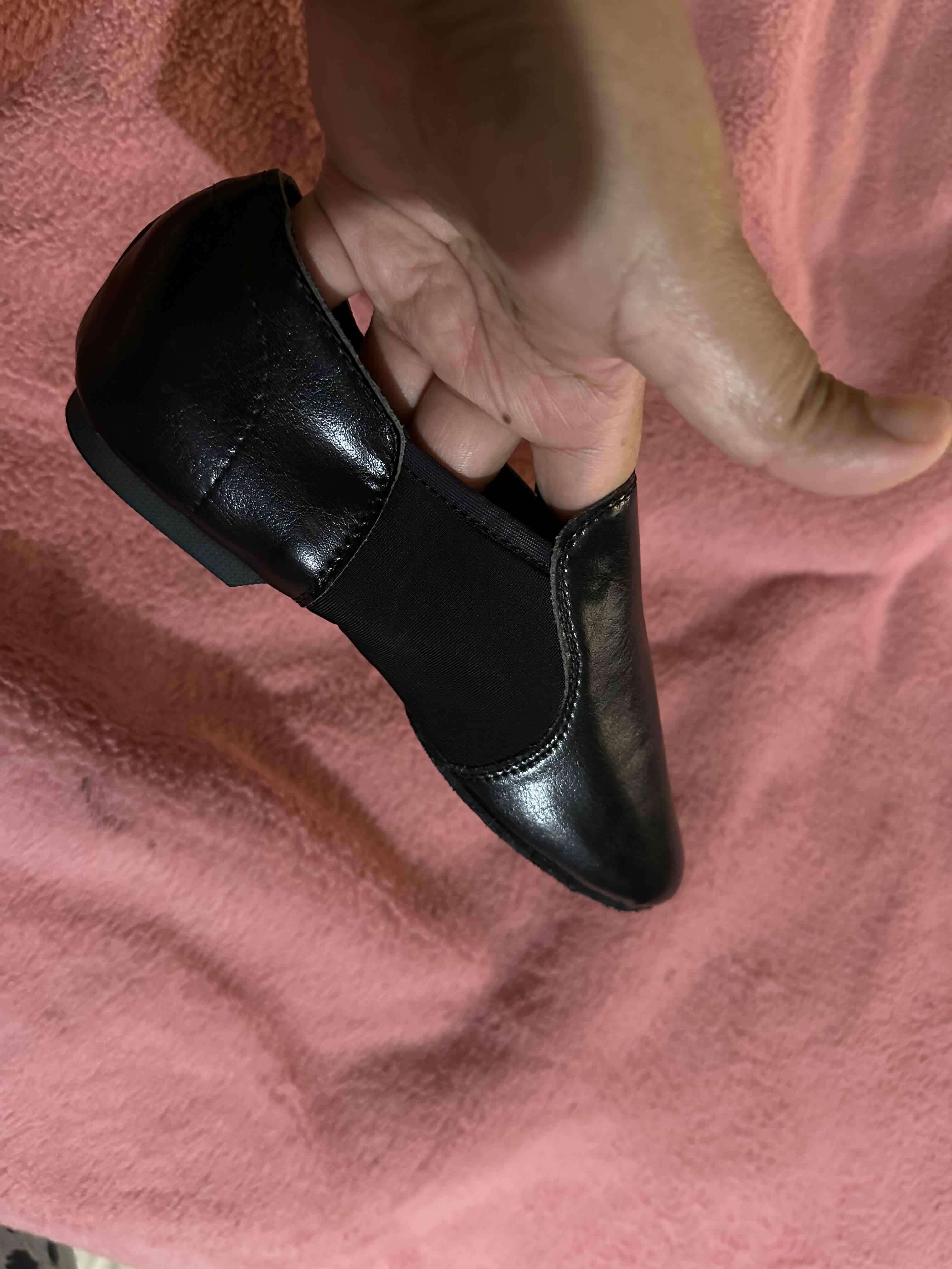 Zapatos negros de baile jazz talla 33 - miniatura 2