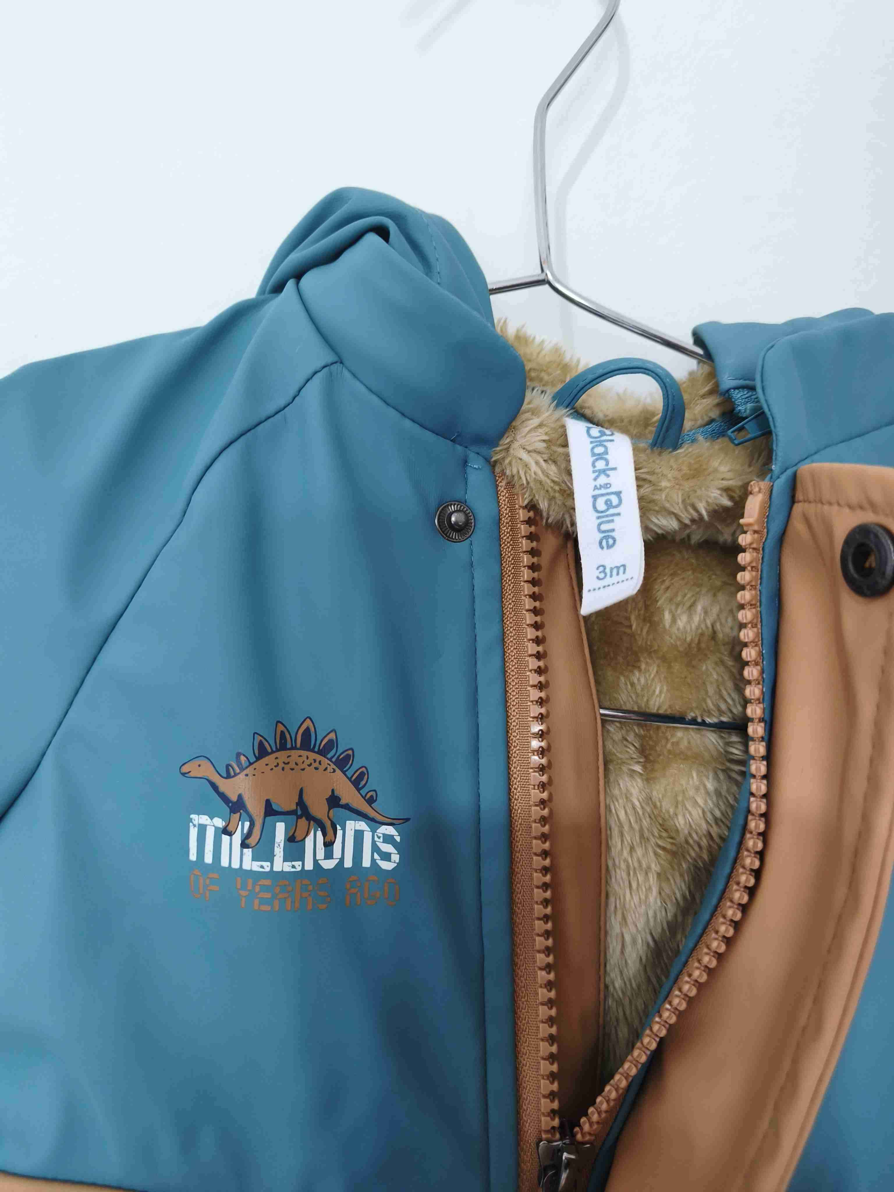 Chaqueta infantil Black and Blue - miniatura 2