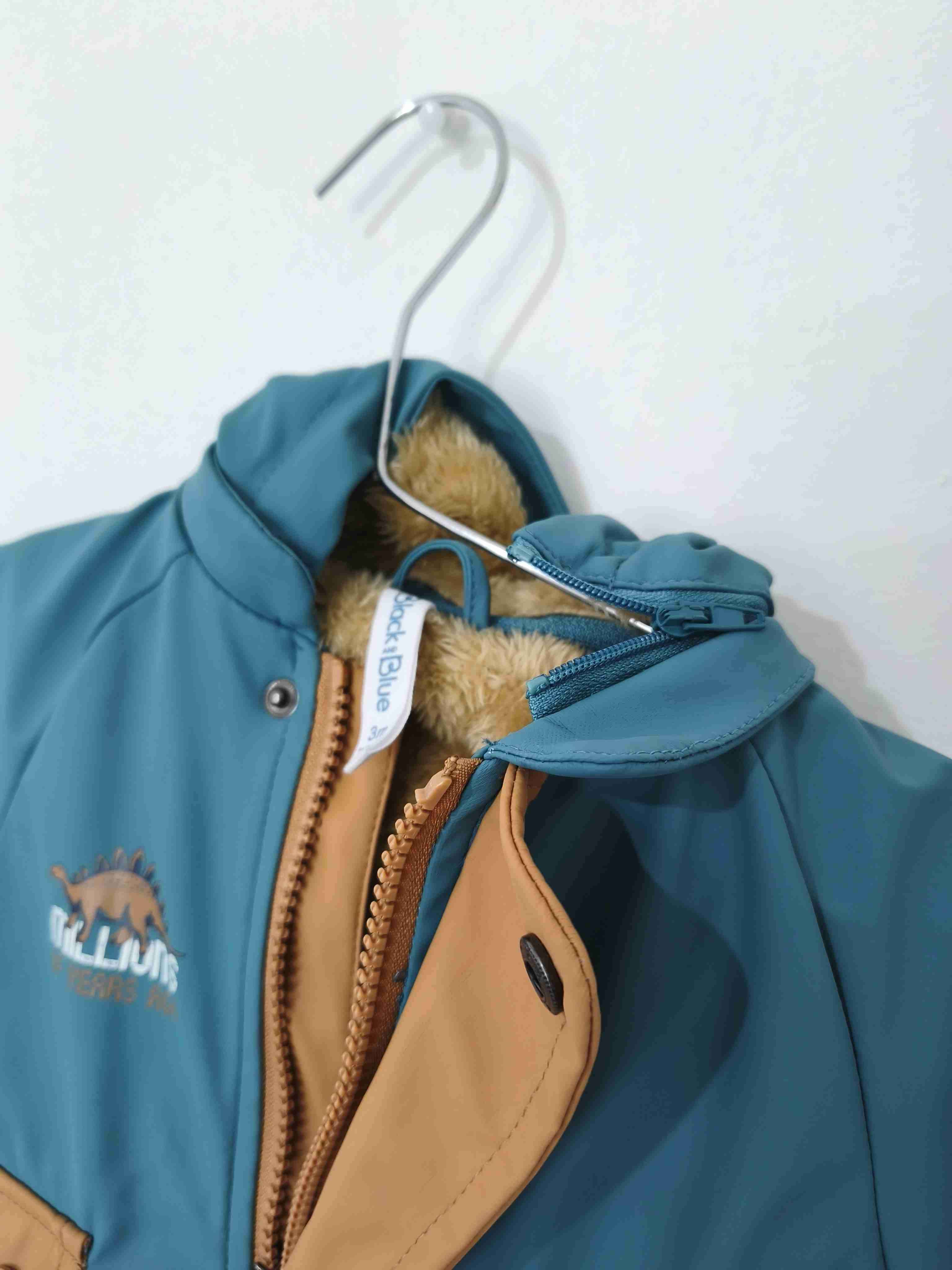 Chaqueta infantil Black and Blue - miniatura 4