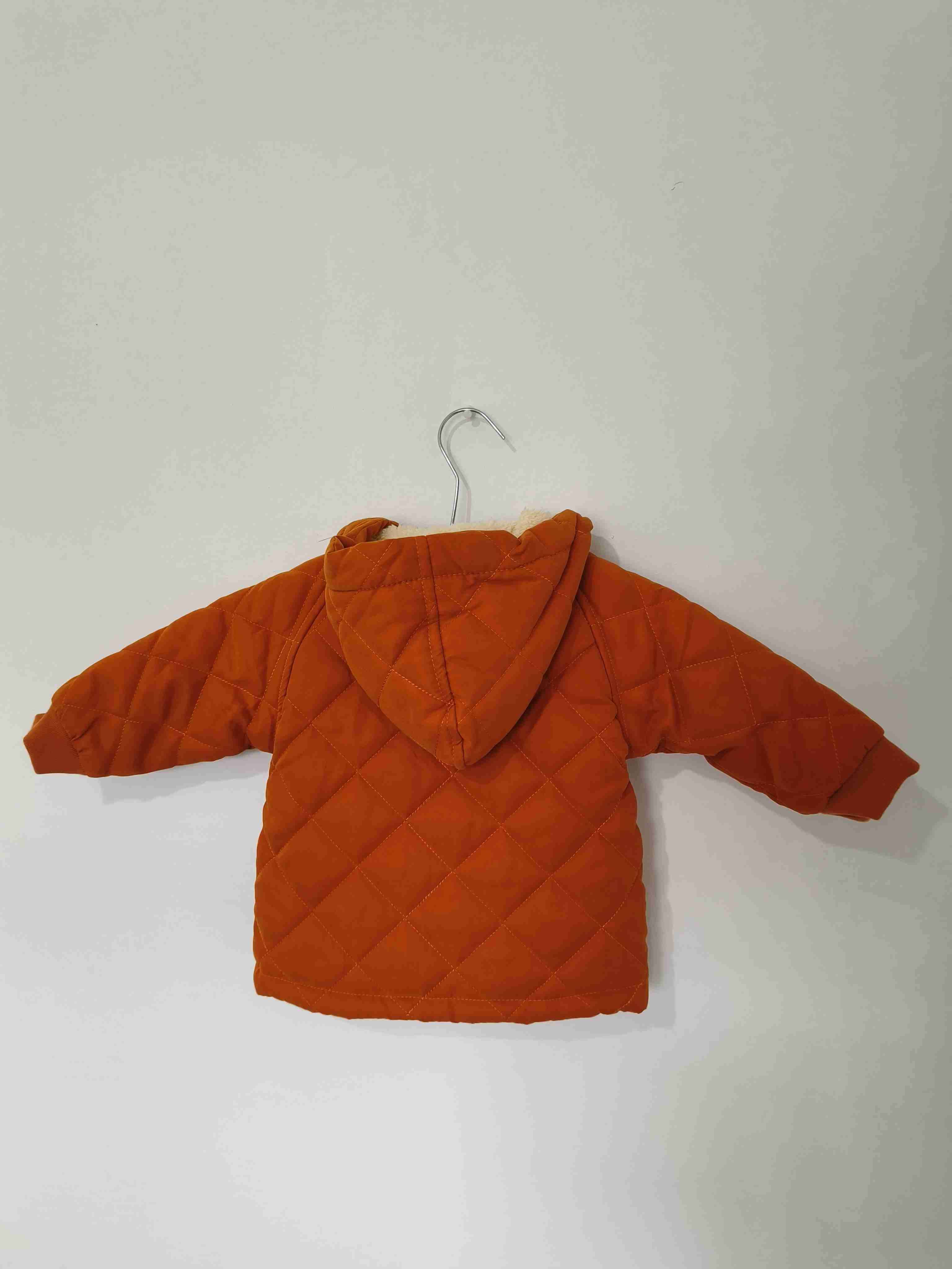 Chaqueta Pillin acolchada naranja para niño - miniatura 3
