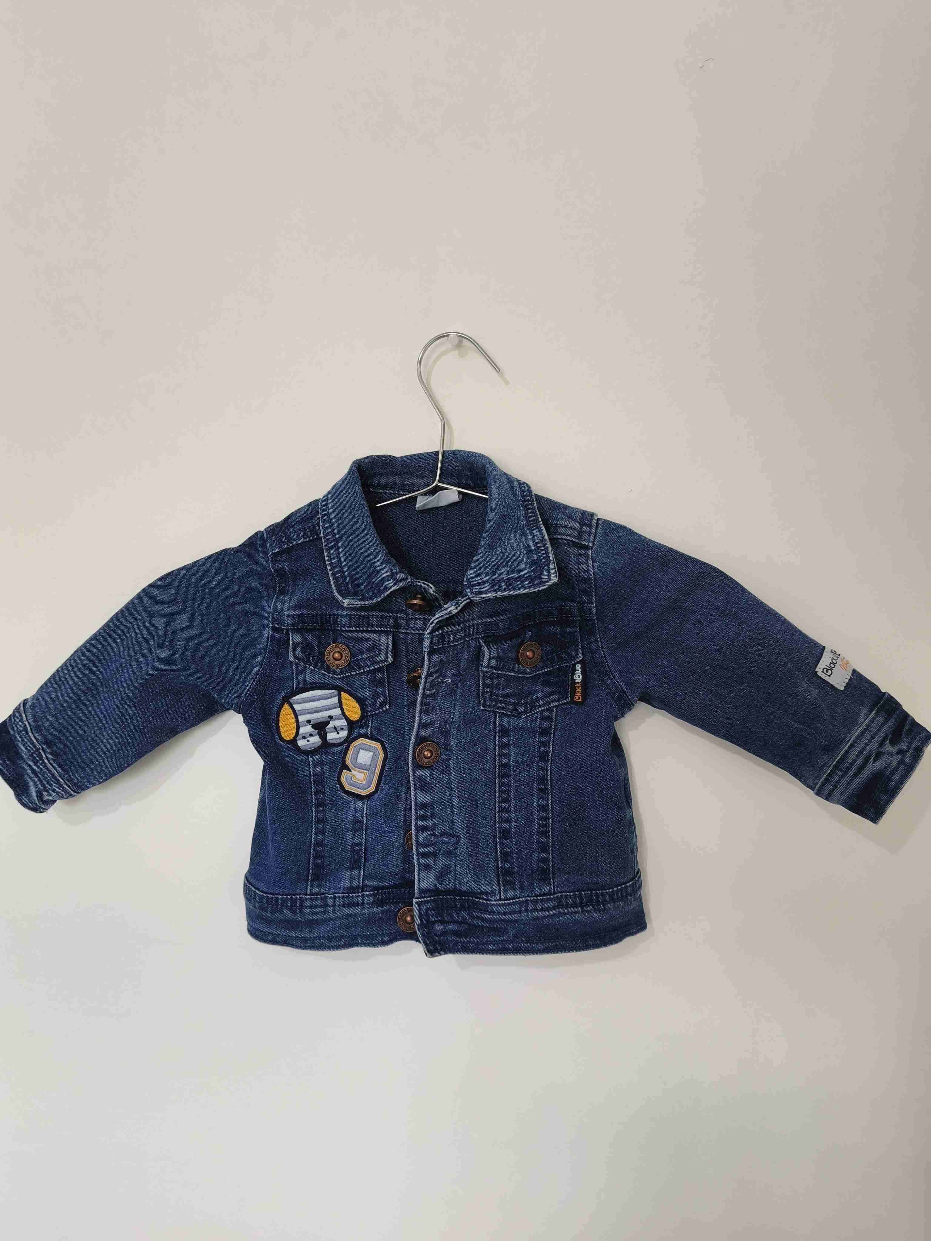 Chaqueta Black and Blue mezclilla - miniatura 1