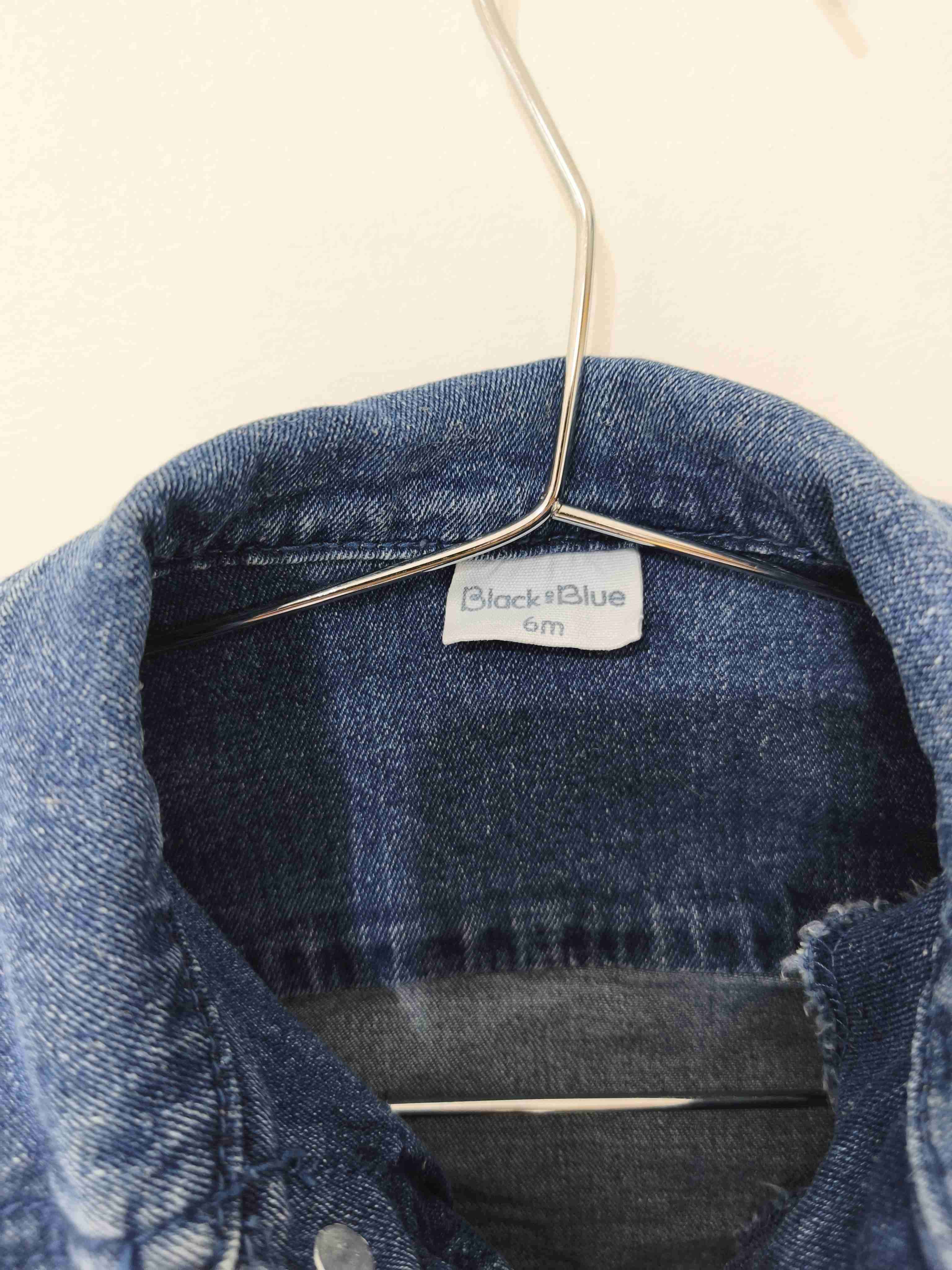 Chaqueta Black and Blue mezclilla - miniatura 2