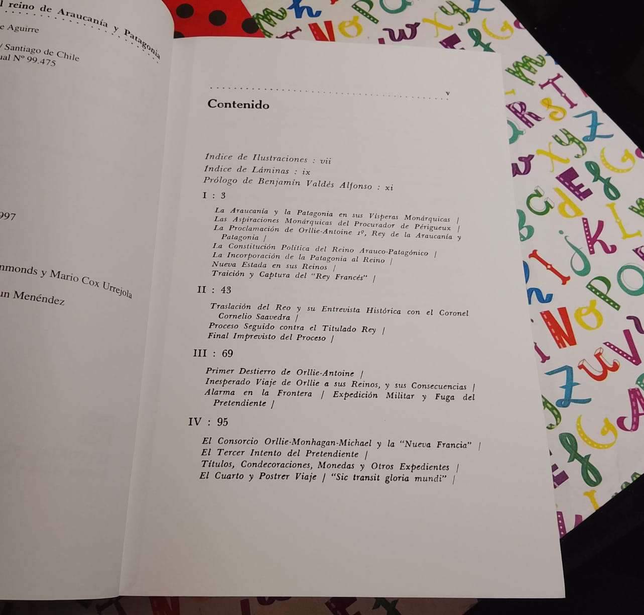 El Reino De Araucanía Y Patagonia - Armando Braun - miniatura 4