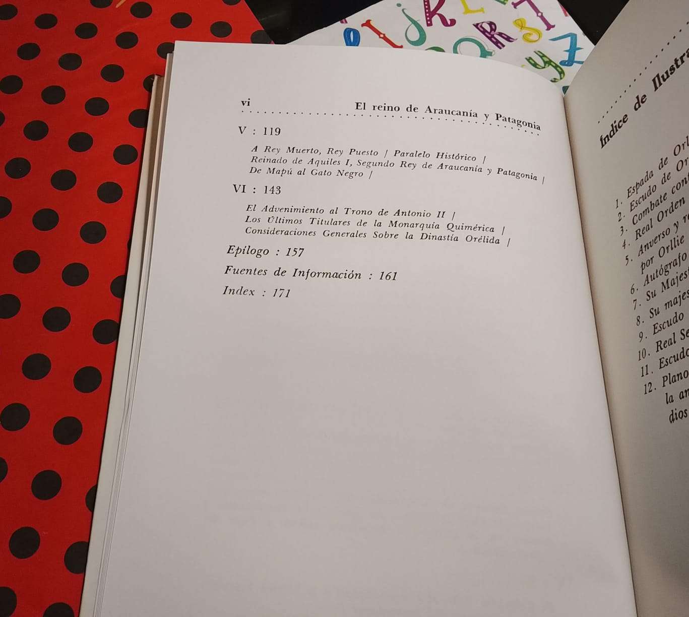 El Reino De Araucanía Y Patagonia - Armando Braun - miniatura 5
