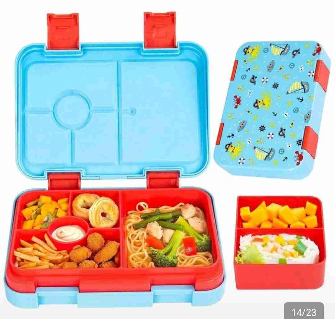 Lonchera infantil compartimentada bento - miniatura 1