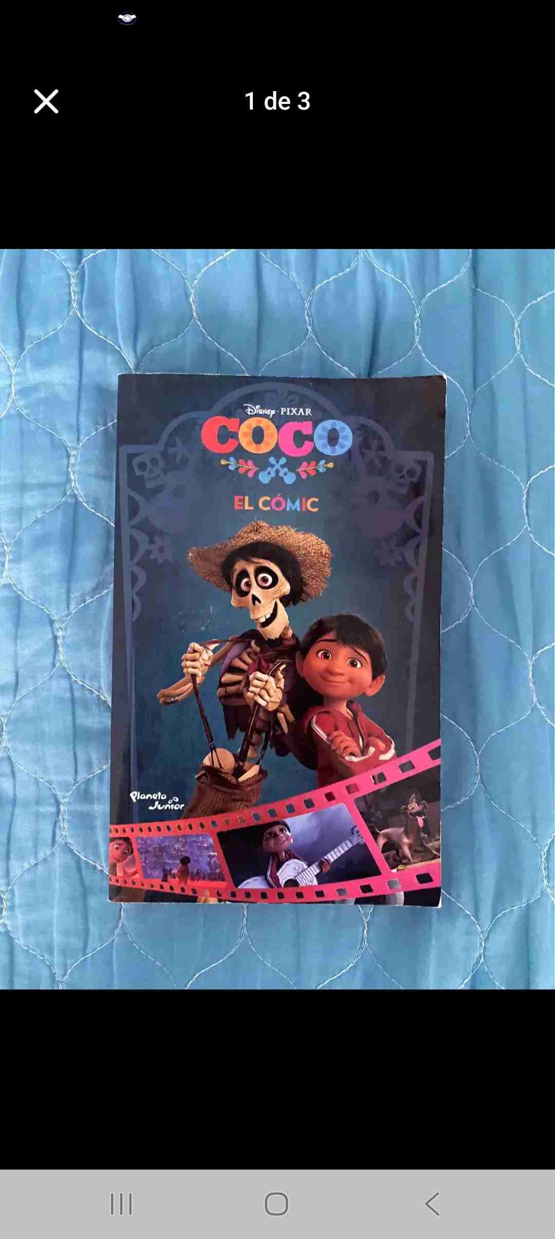 Cómic Coco de Disney Pixar - miniatura 1