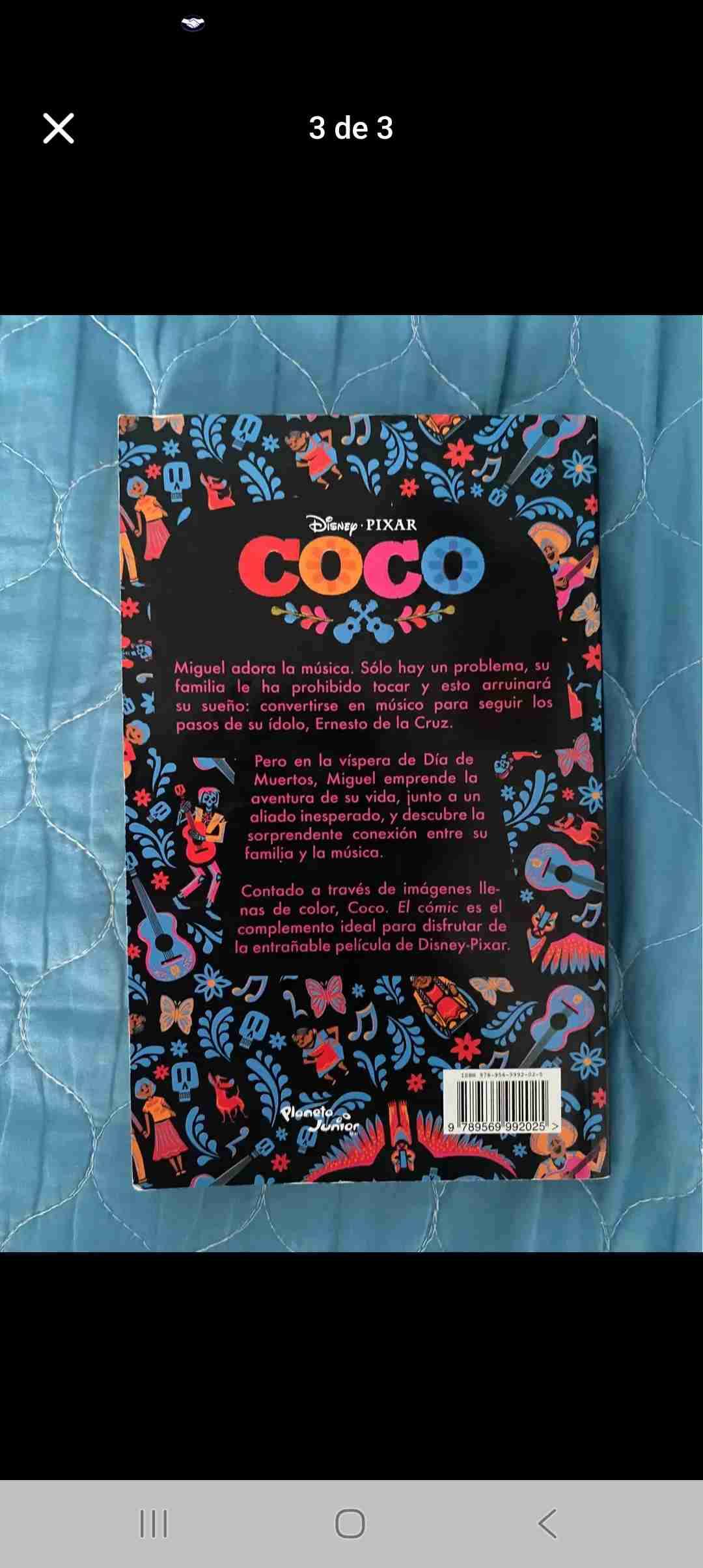 Cómic Coco de Disney Pixar - miniatura 2