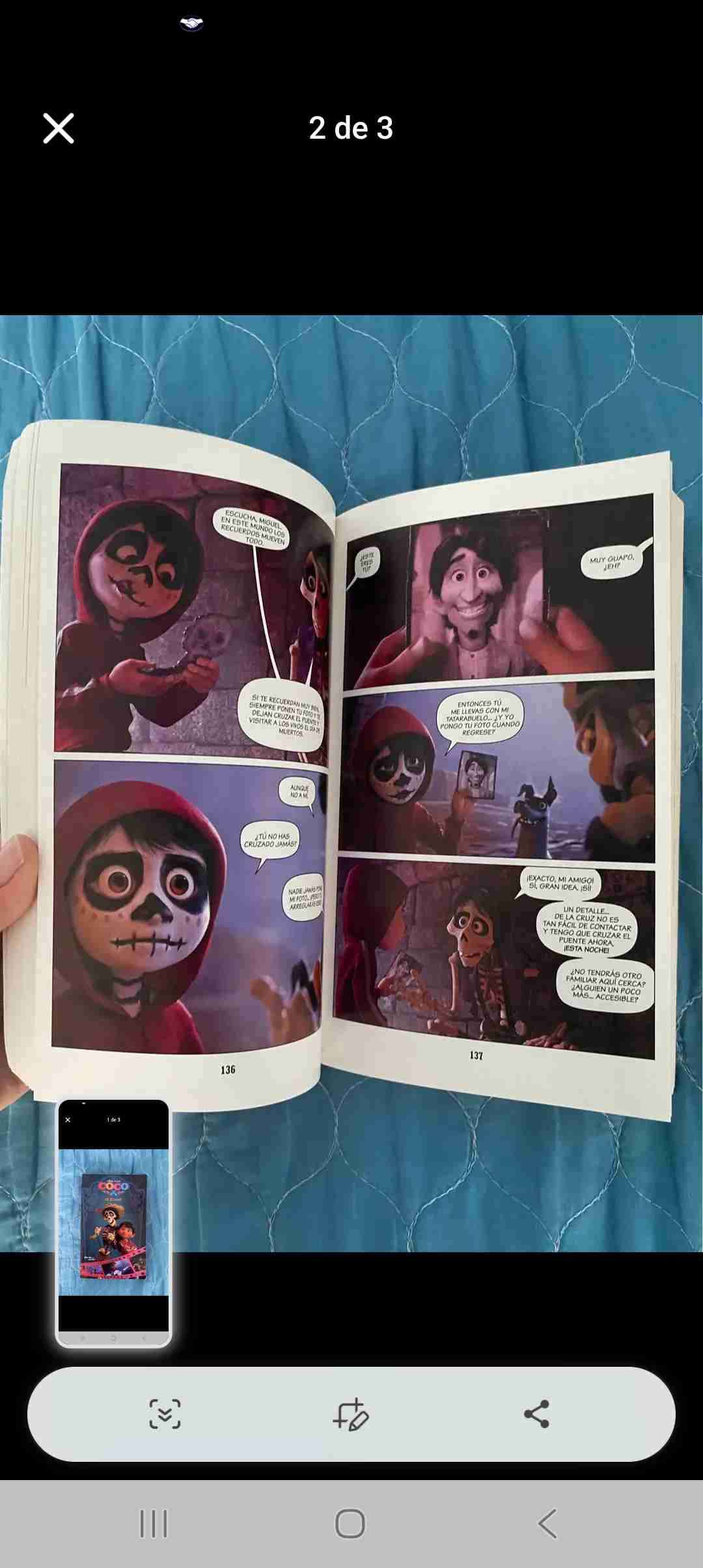 Cómic Coco de Disney Pixar - miniatura 3