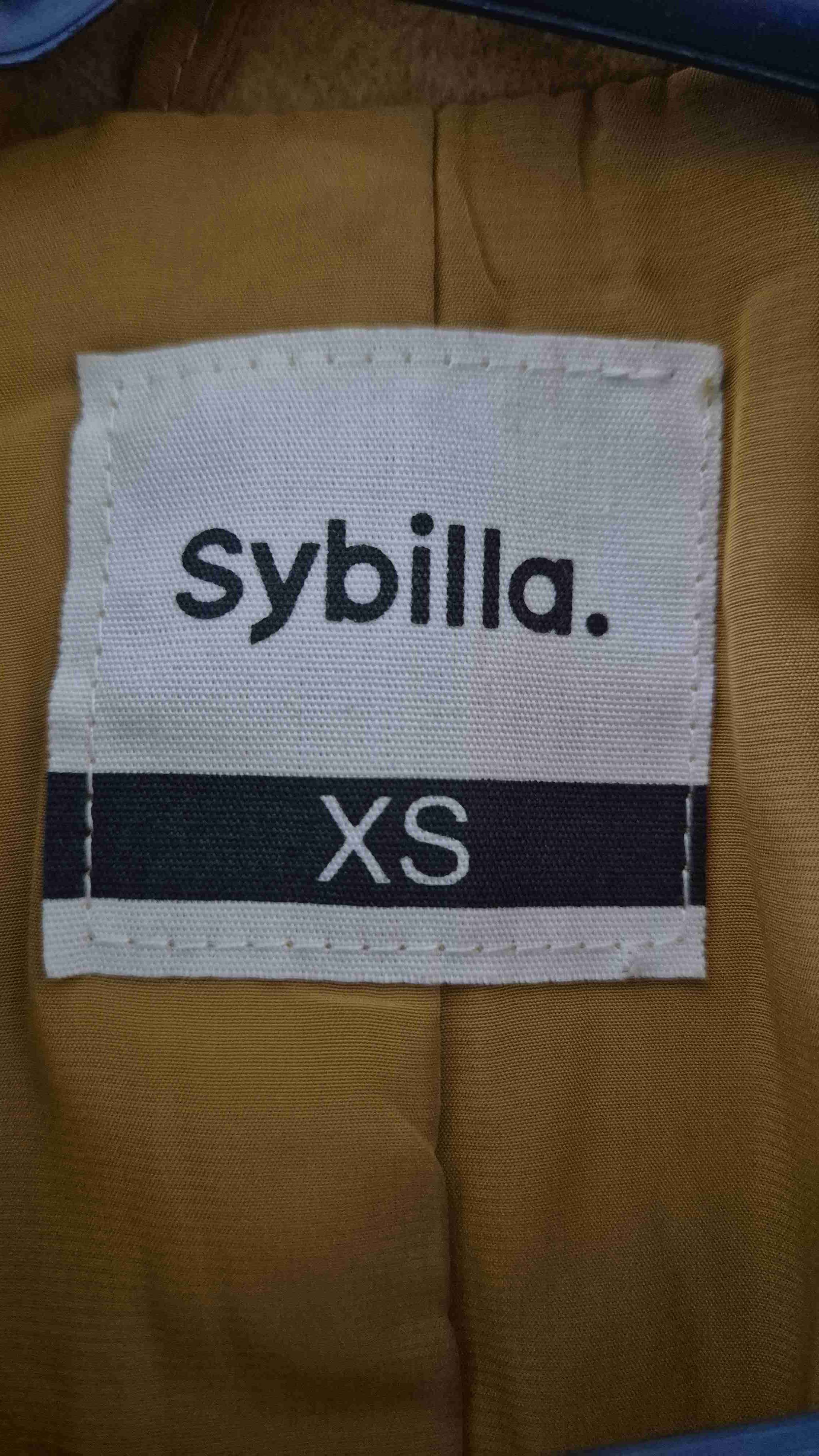 Abrigo mostaza Sybilla - miniatura 2