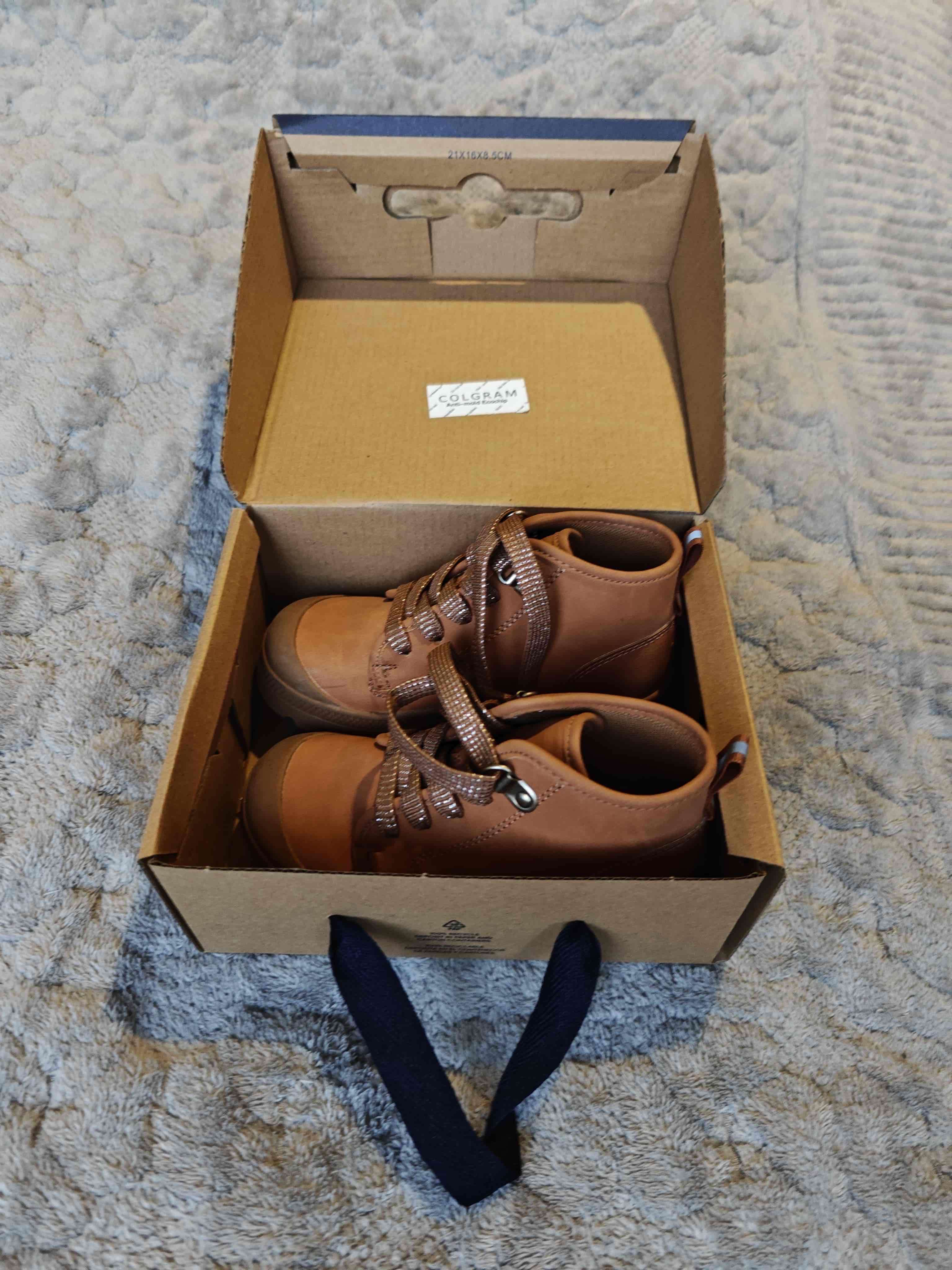 Botines  talla 27 para niños colloky - miniatura 1