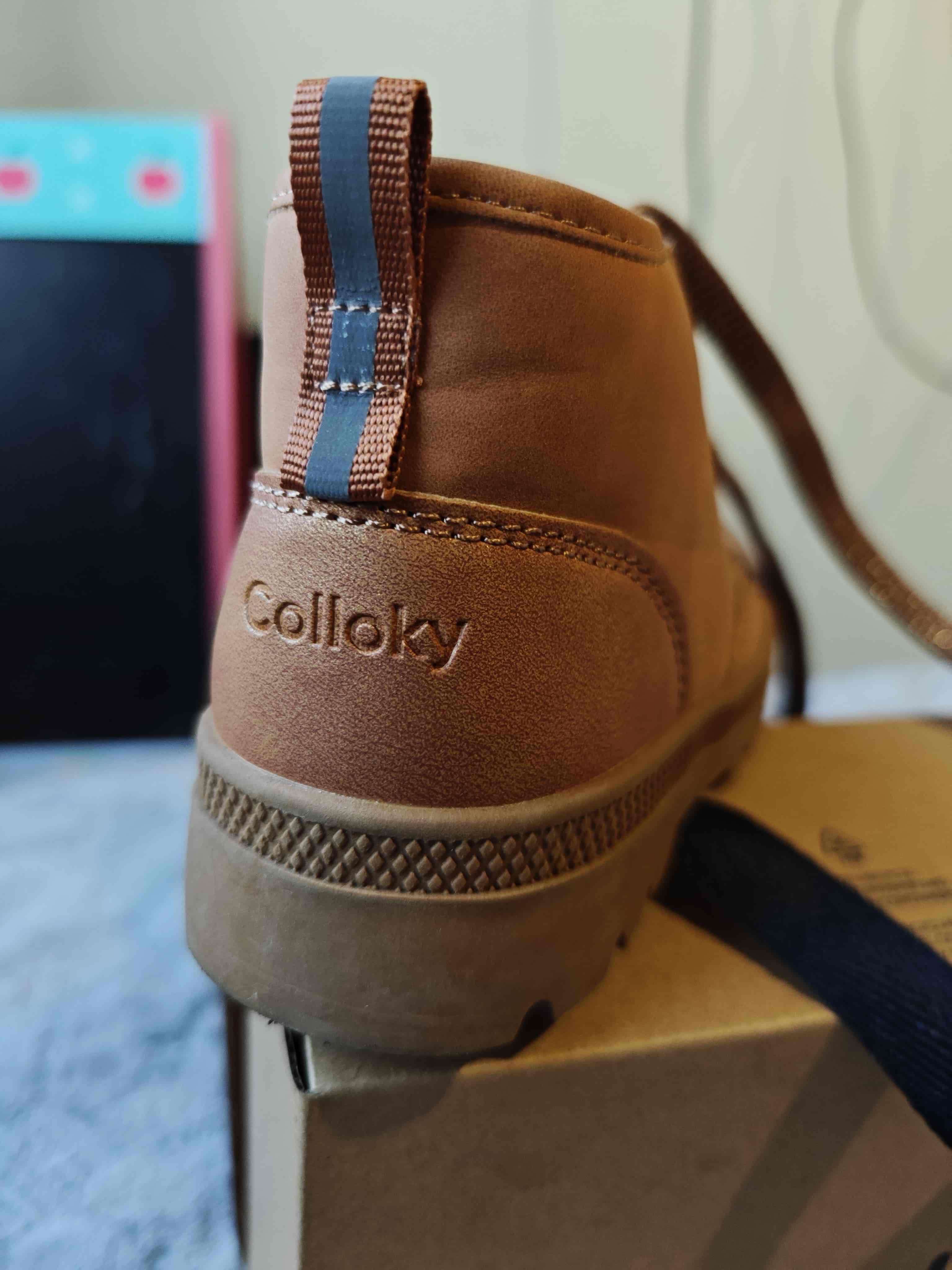 Botines  talla 27 para niños colloky - miniatura 3