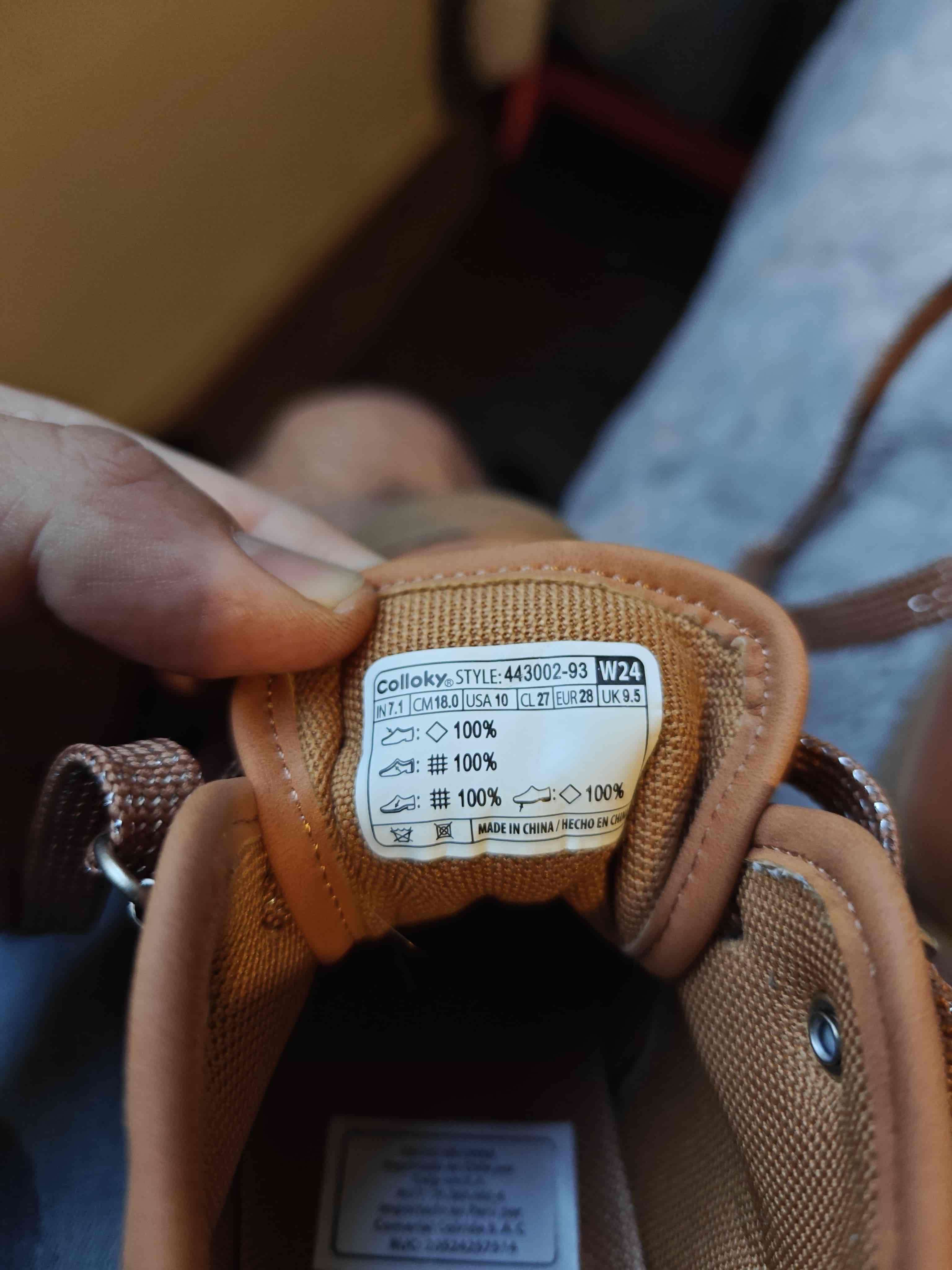 Botines  talla 27 para niños colloky - miniatura 4