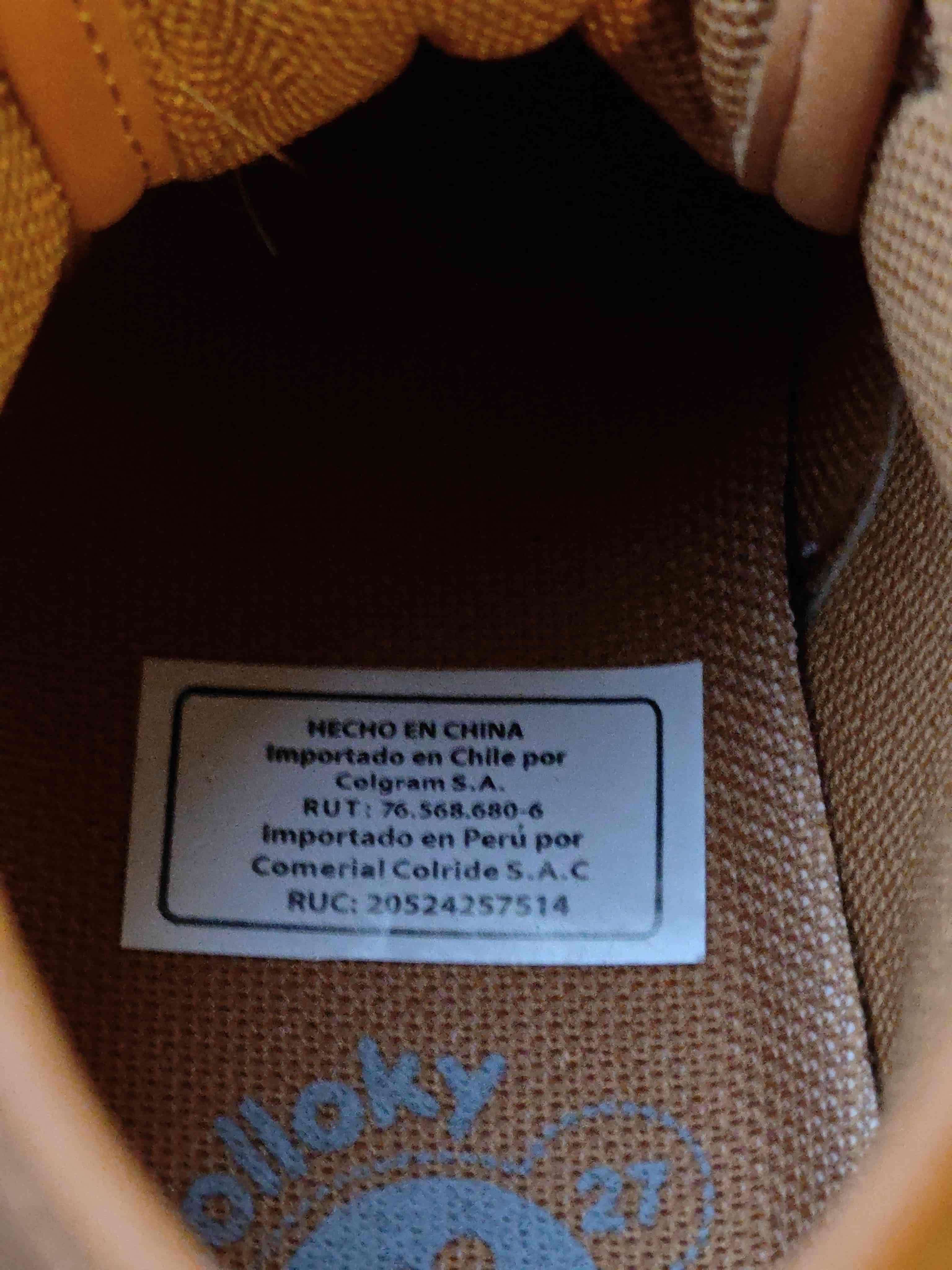 Botines  talla 27 para niños colloky - miniatura 5