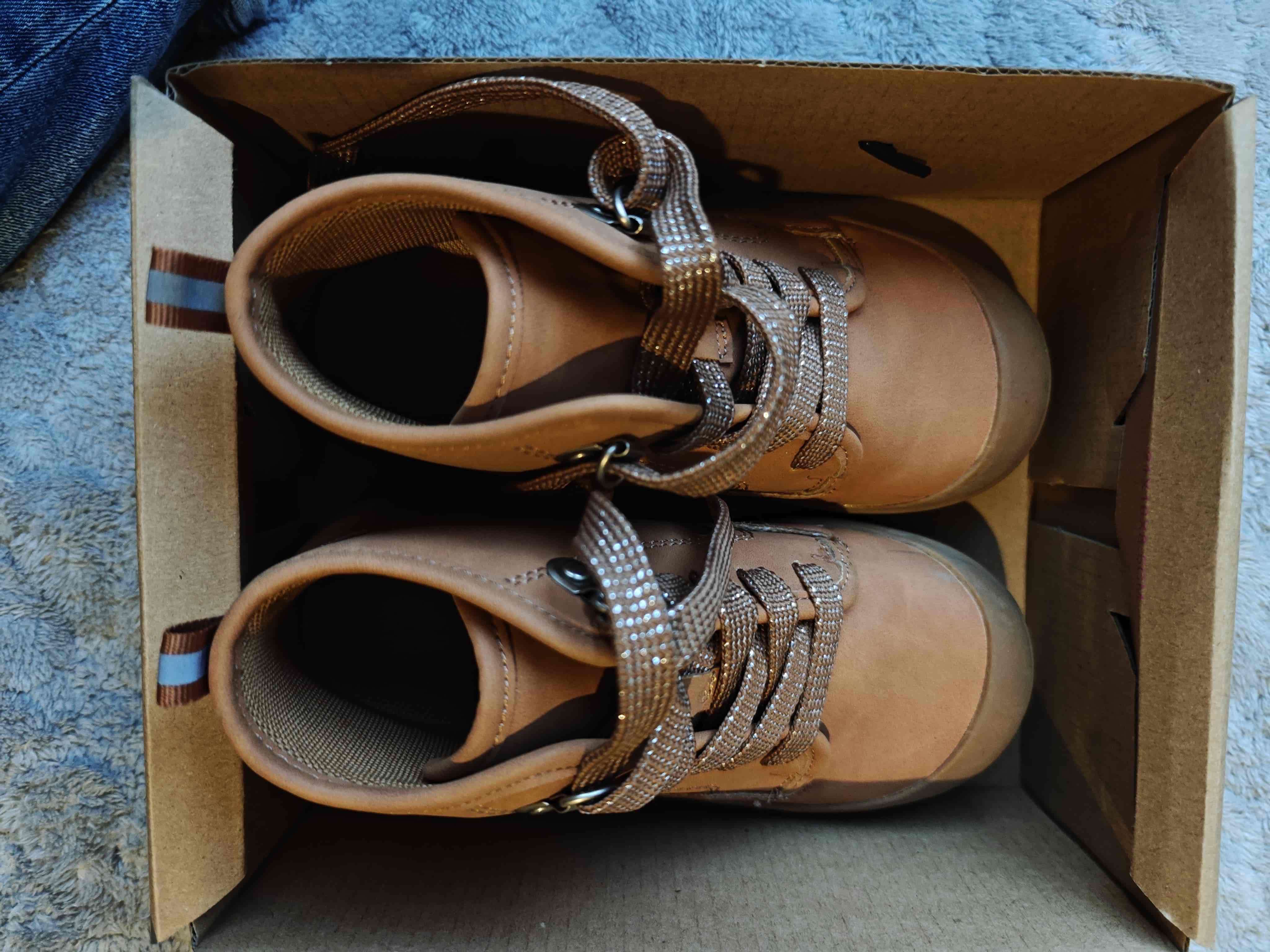 Botines  talla 27 para niños colloky - miniatura 6