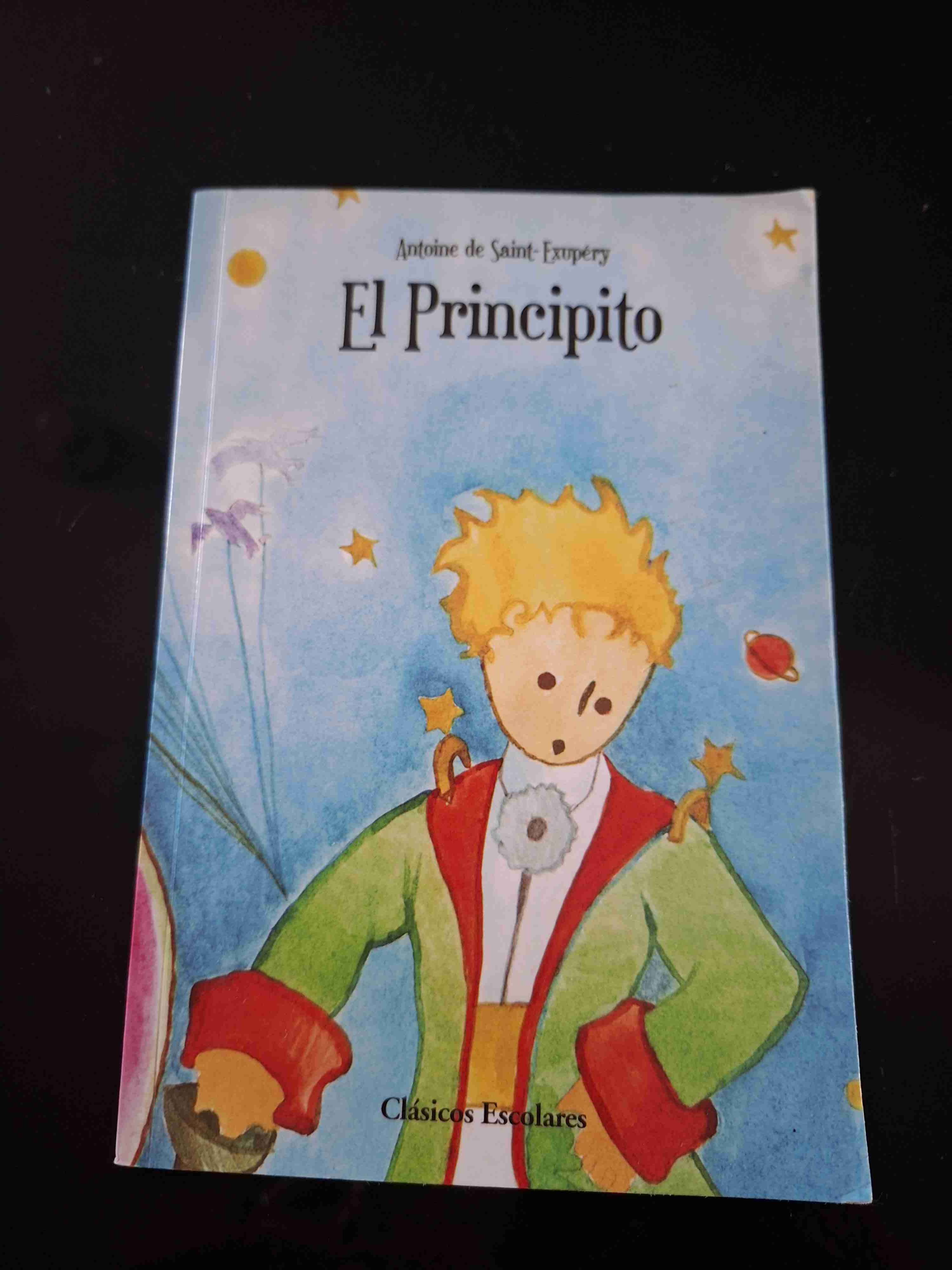 Libro El Principito - miniatura 1