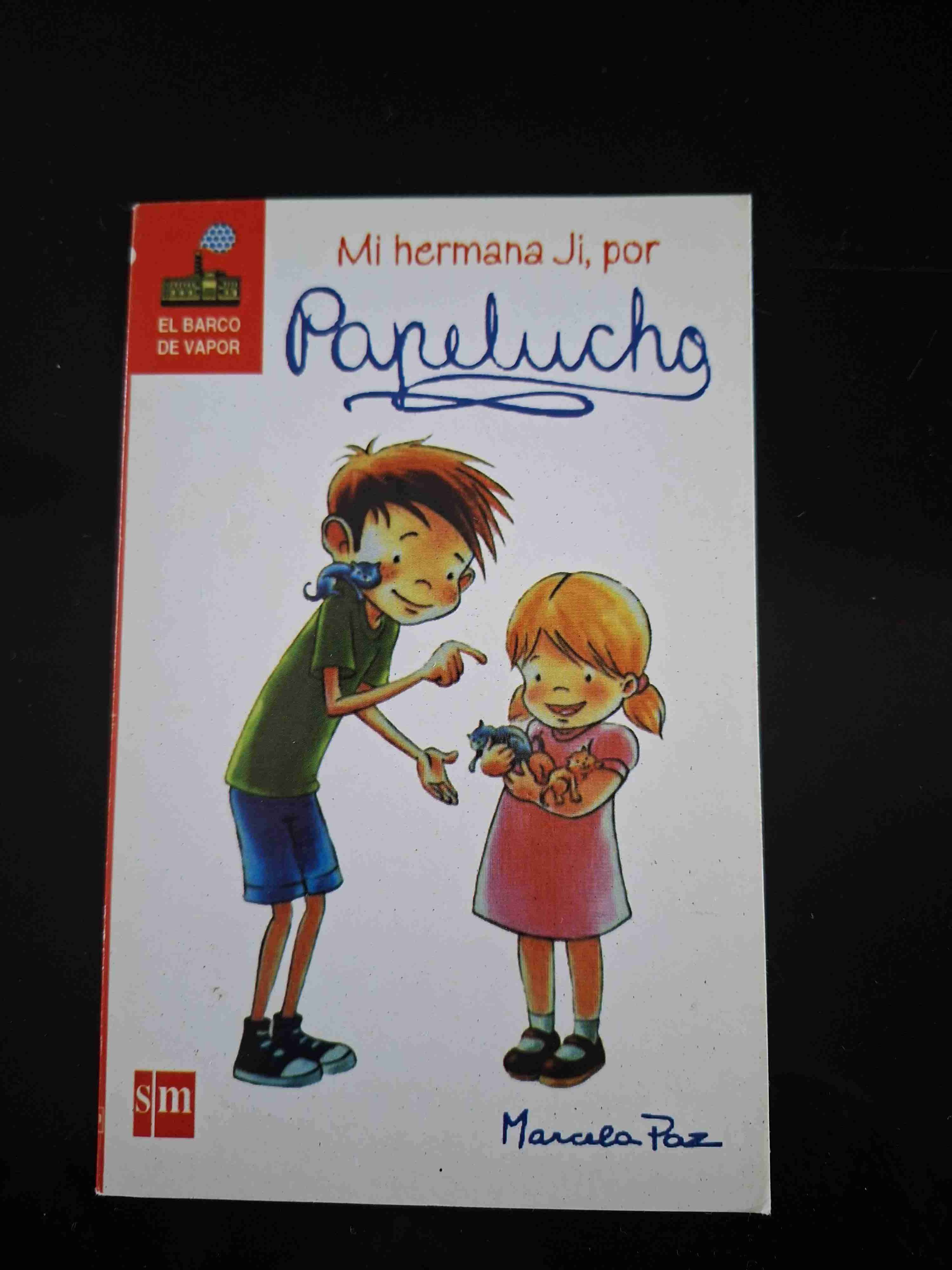 Libro Papelucho Mi Hermana Ji - miniatura 1