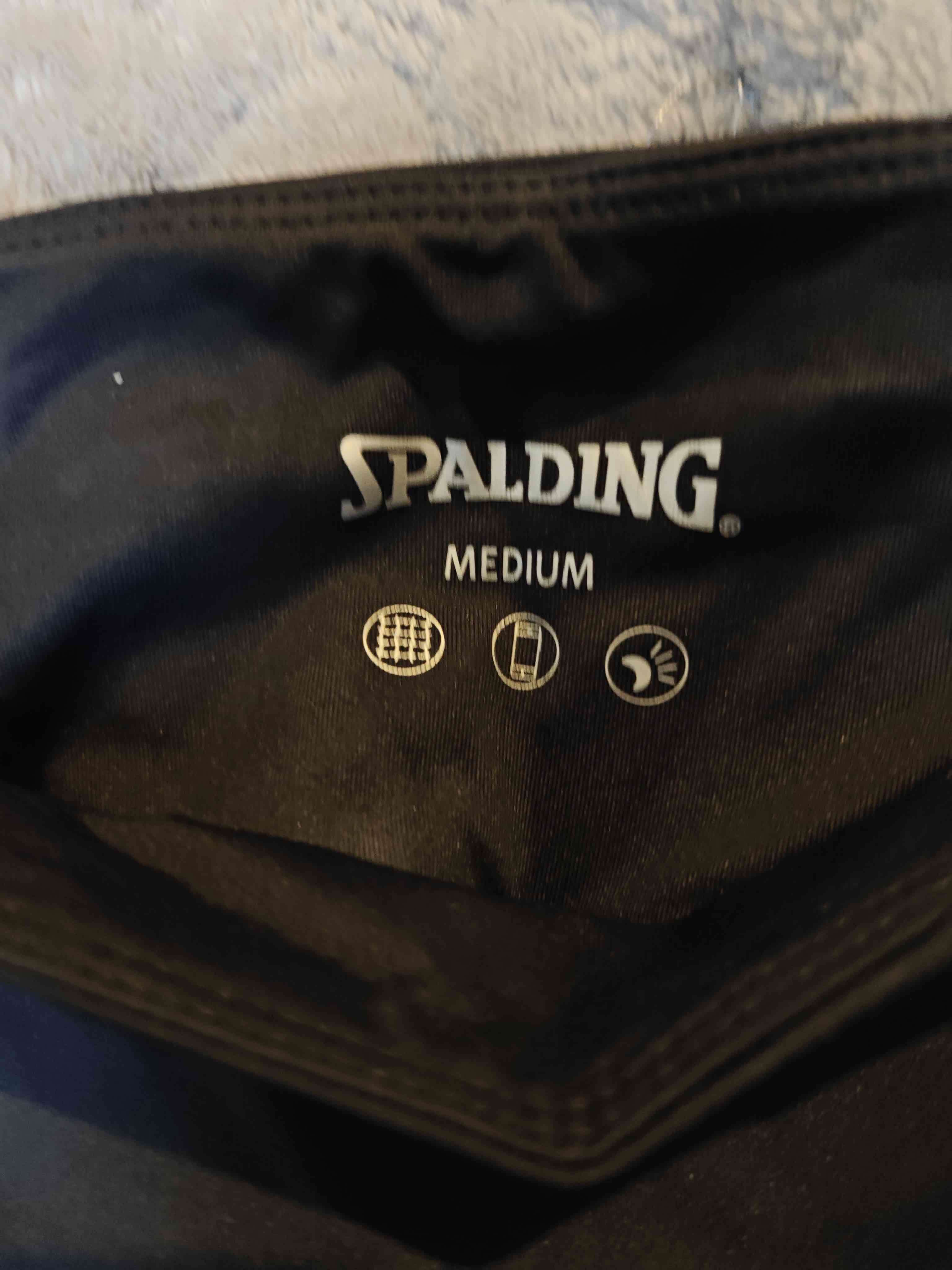 Calza deportiva Spalding negra - miniatura 1