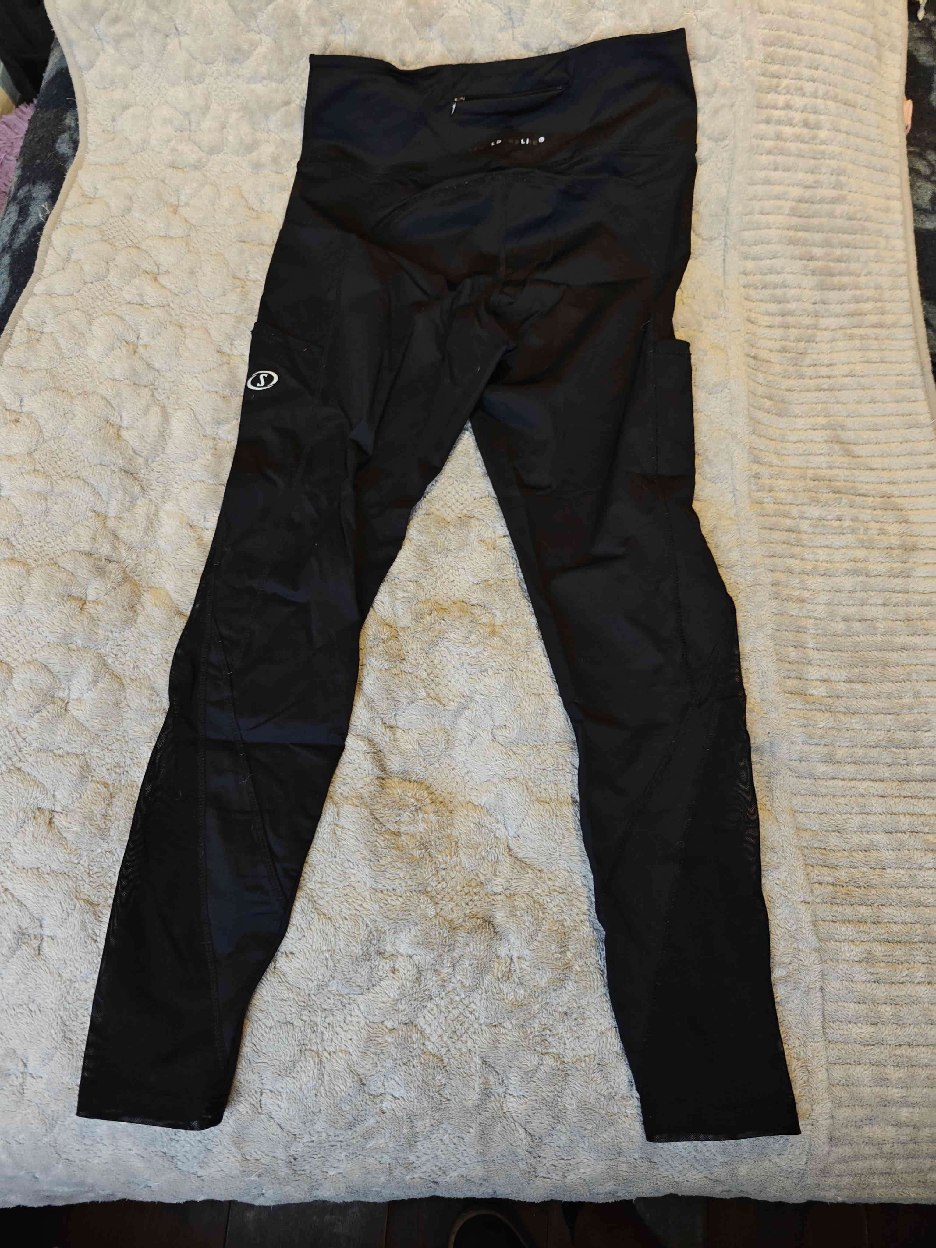 Calza deportiva Spalding negra - miniatura 2