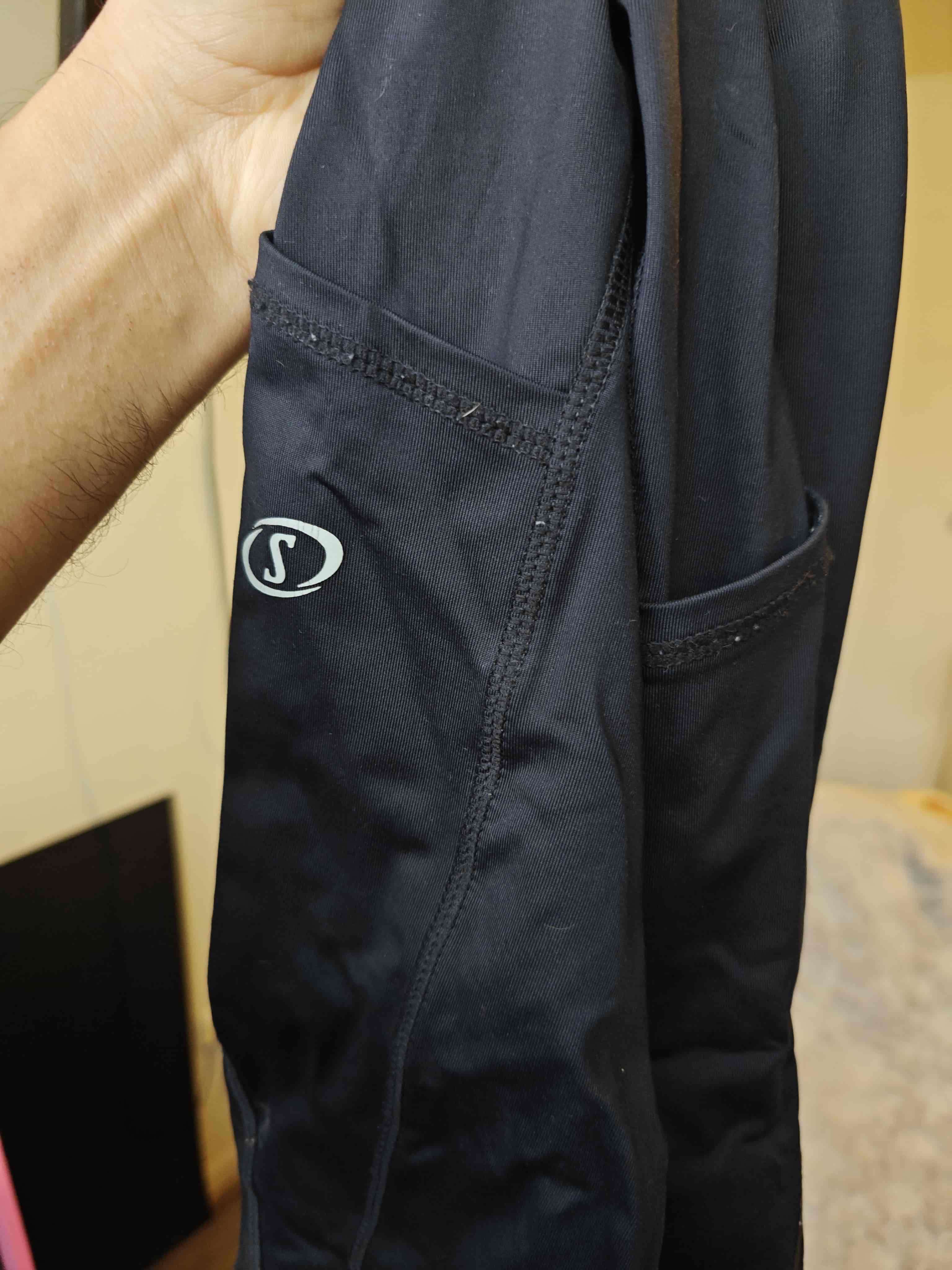 Calza deportiva Spalding negra - miniatura 3