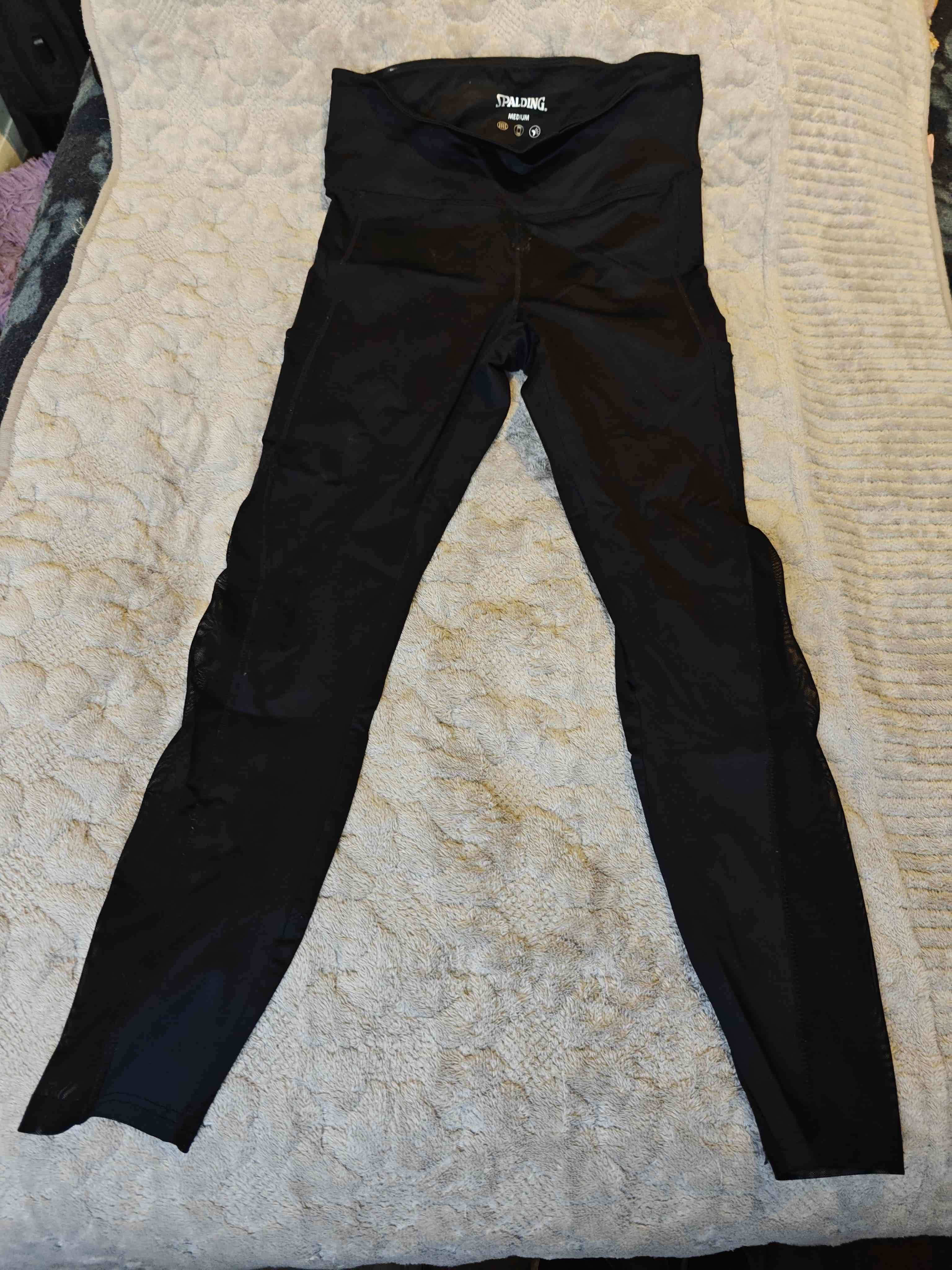 Calza deportiva Spalding negra - miniatura 4