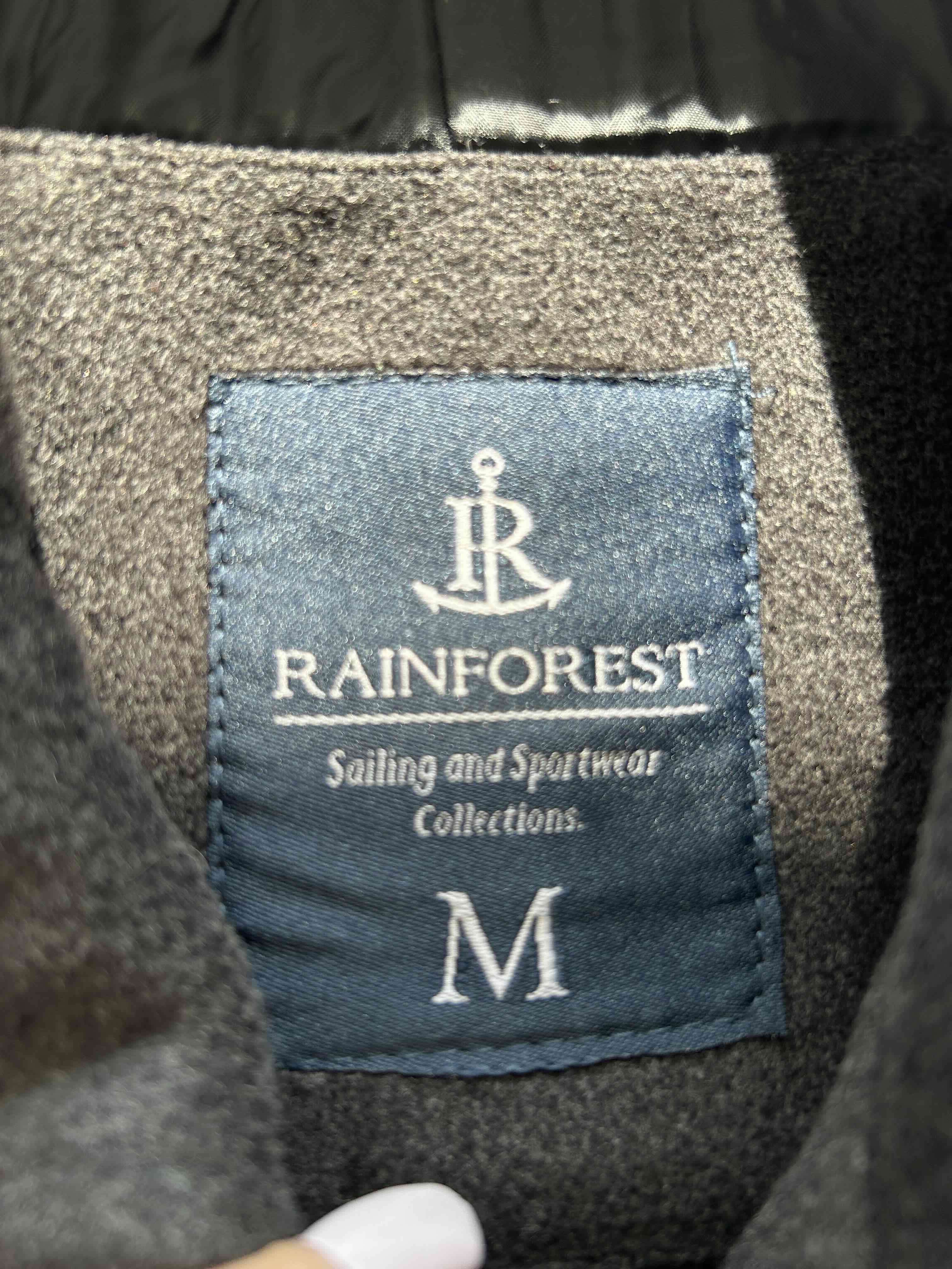 Abrigo gris largo para hombre - miniatura 3