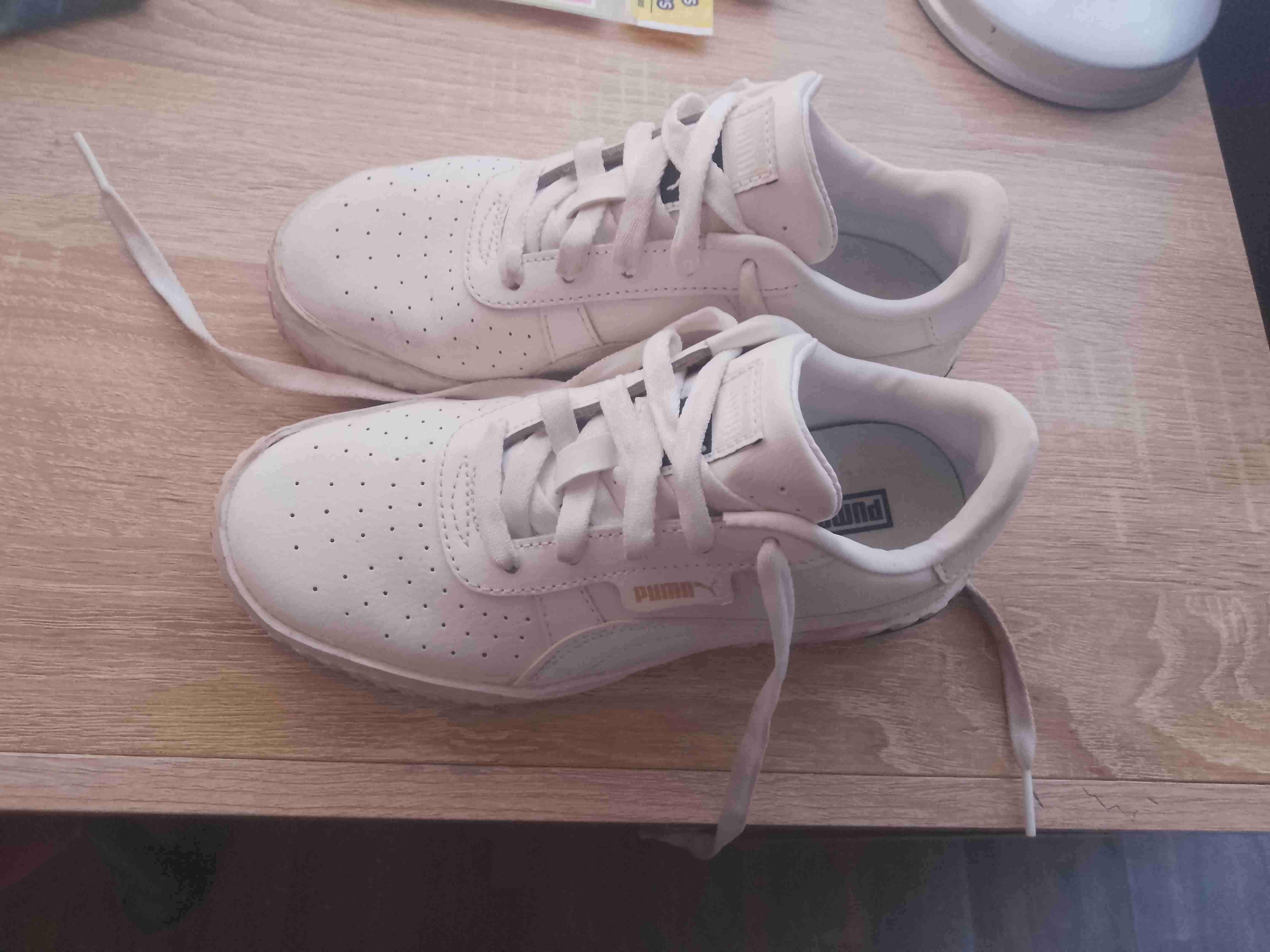 Zapatillas deportivas blancas Puma - miniatura 1