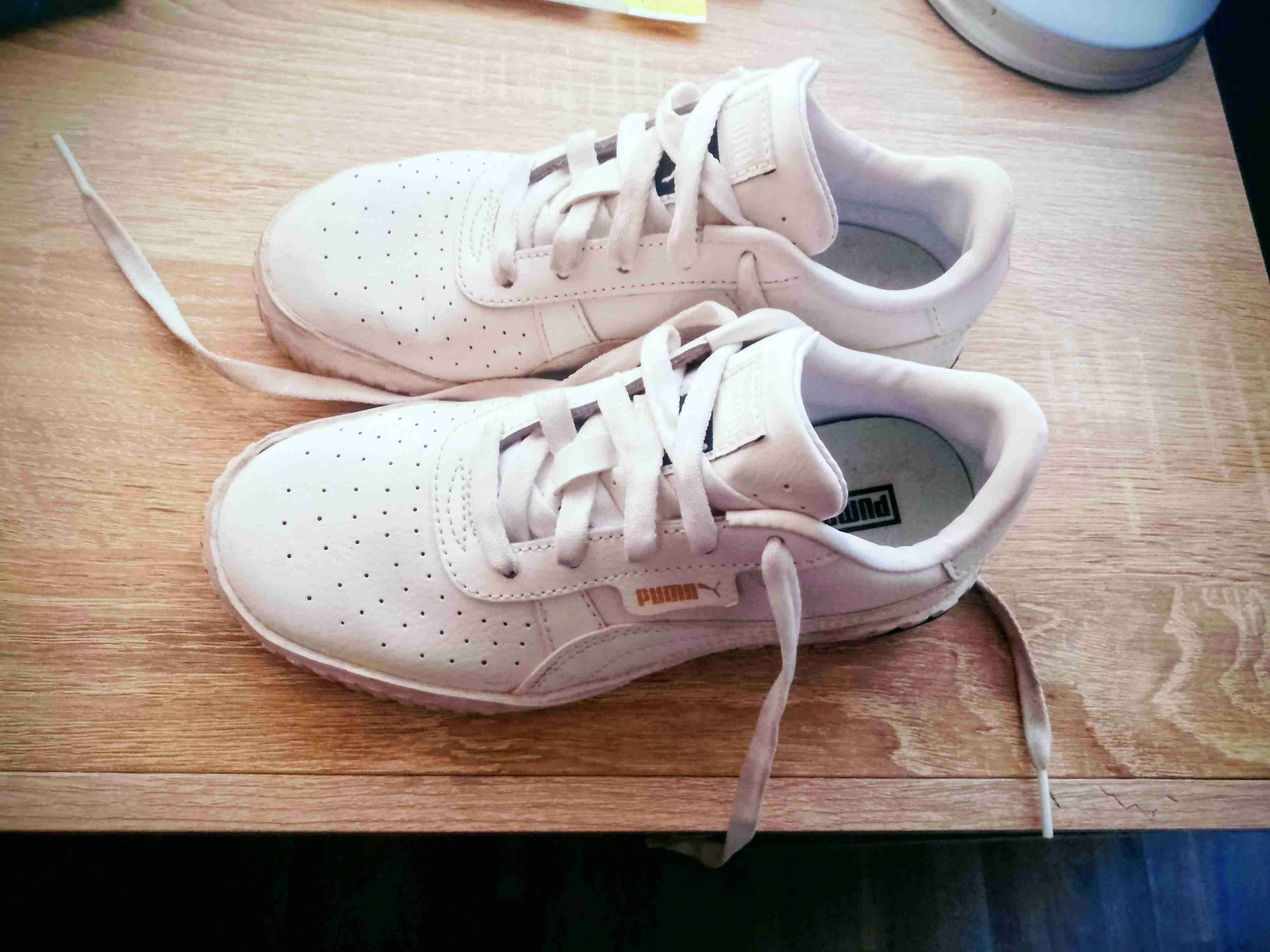 Zapatillas deportivas blancas Puma - miniatura 2