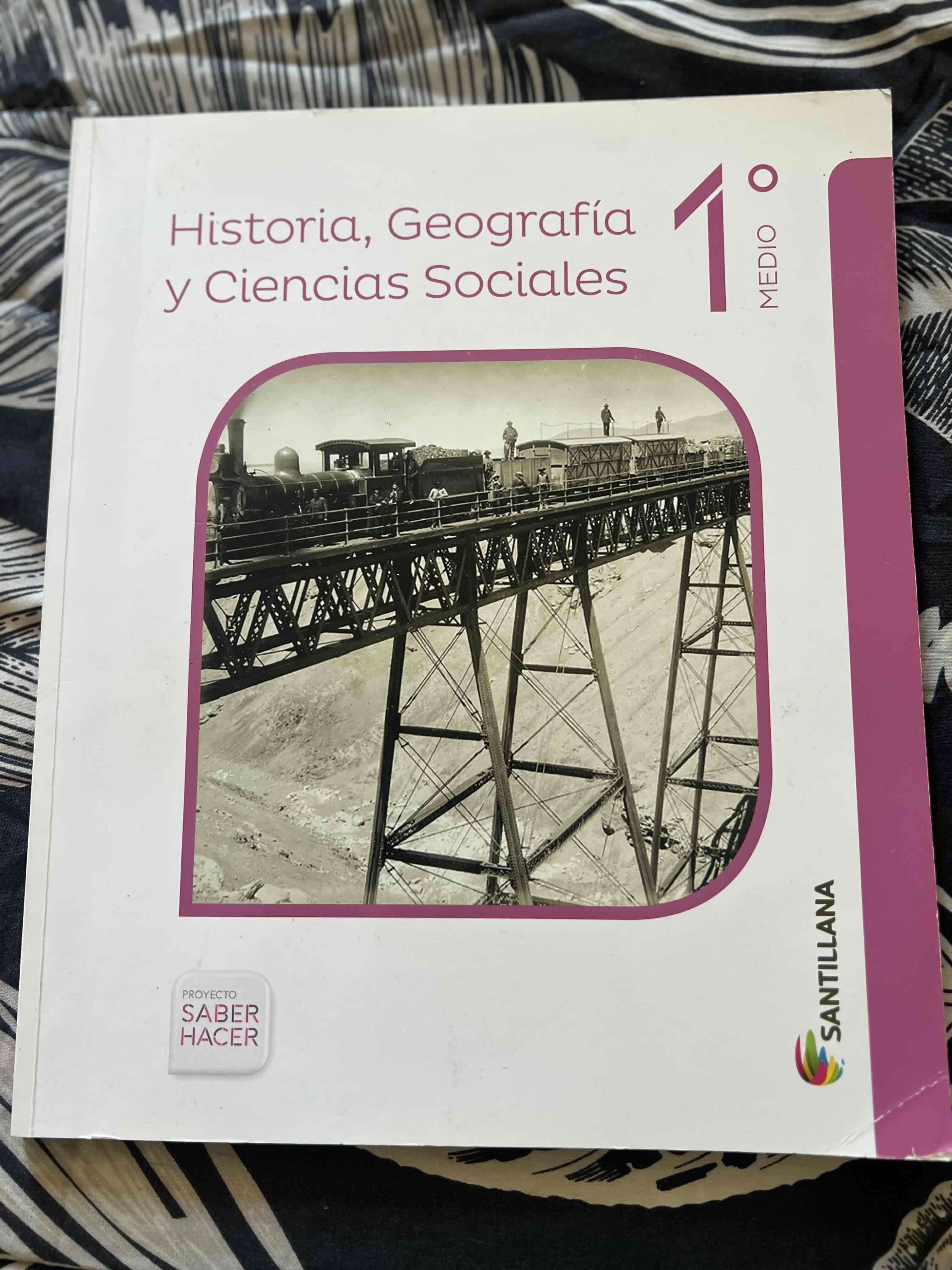 Libros  1° Medio Santillana - miniatura 1