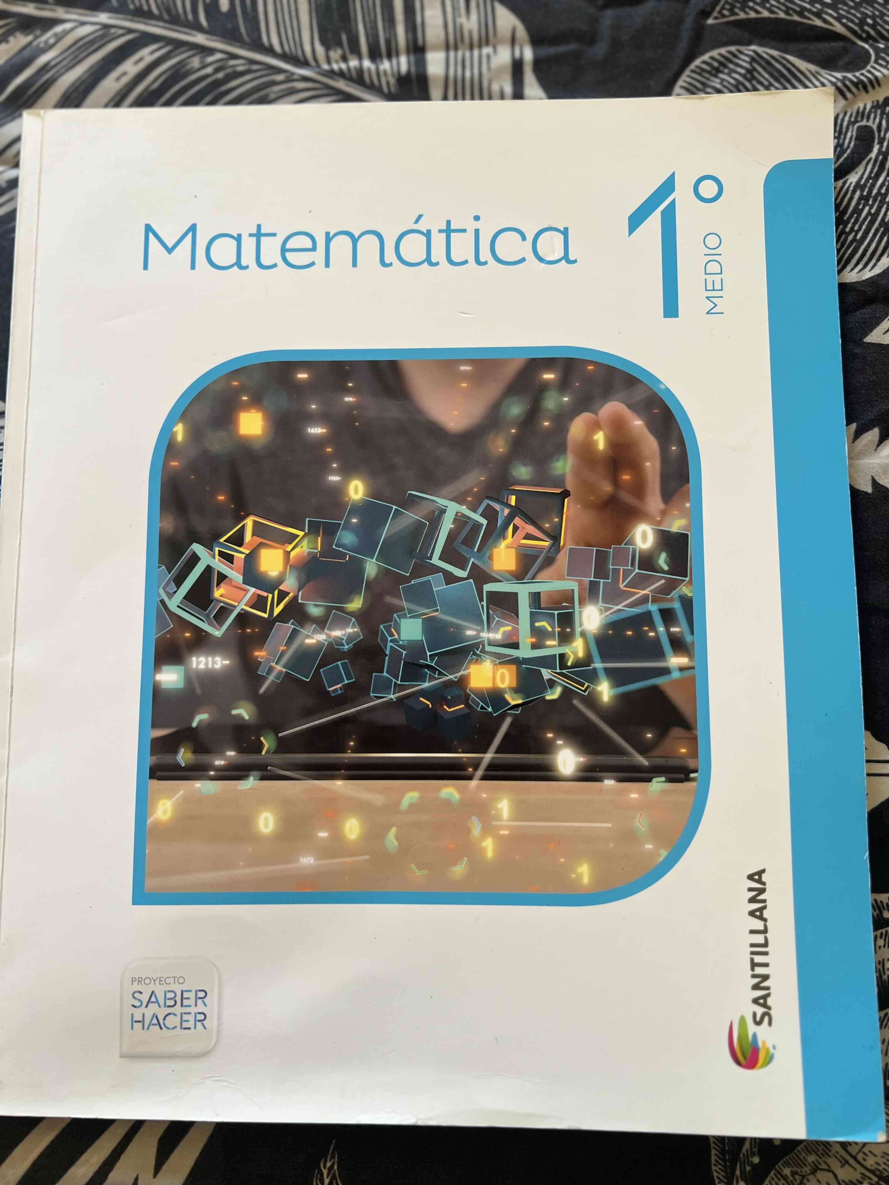 Libros  1° Medio Santillana - miniatura 5