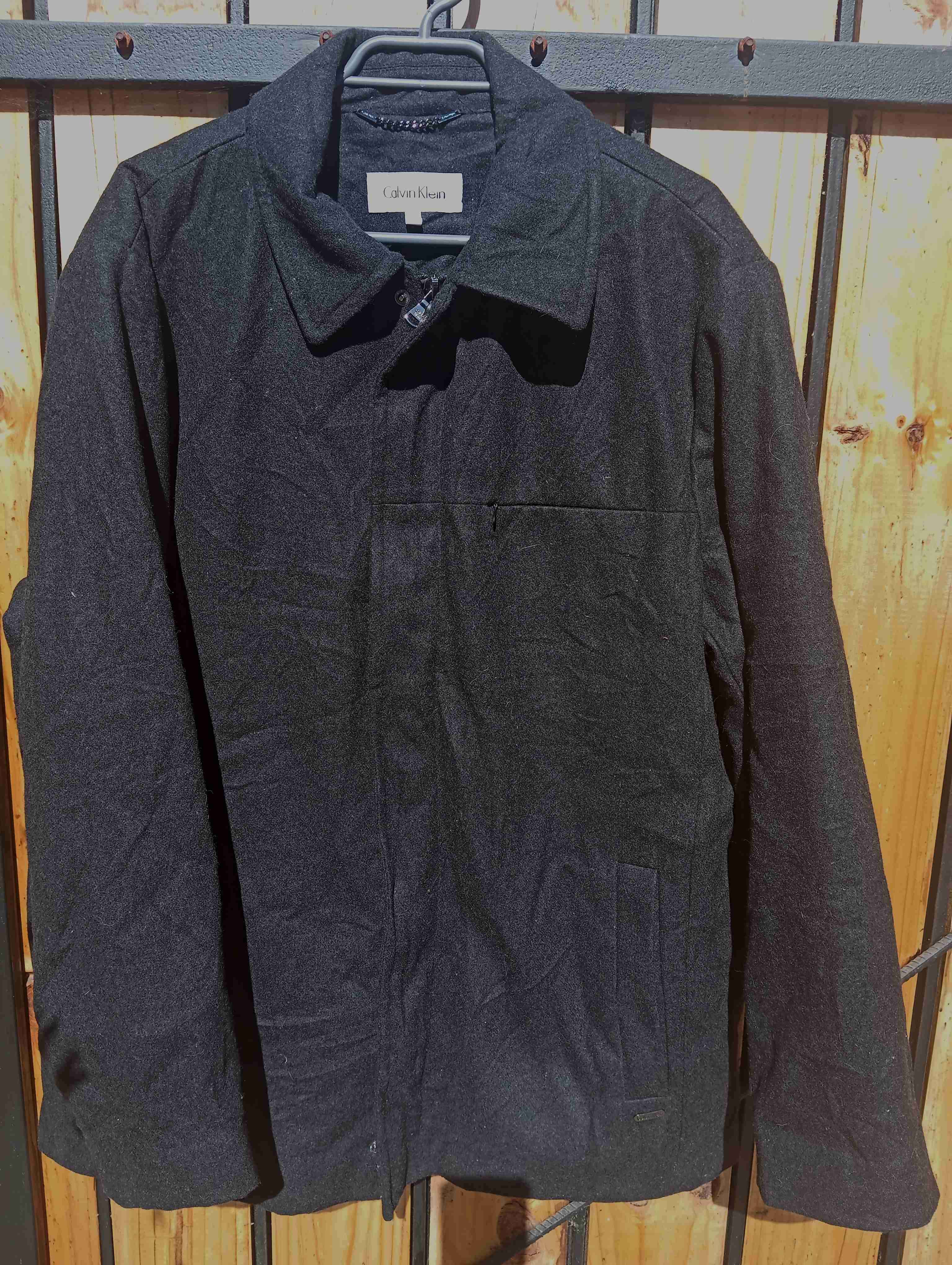 Chaqueta Calvin Klein negra - miniatura 2