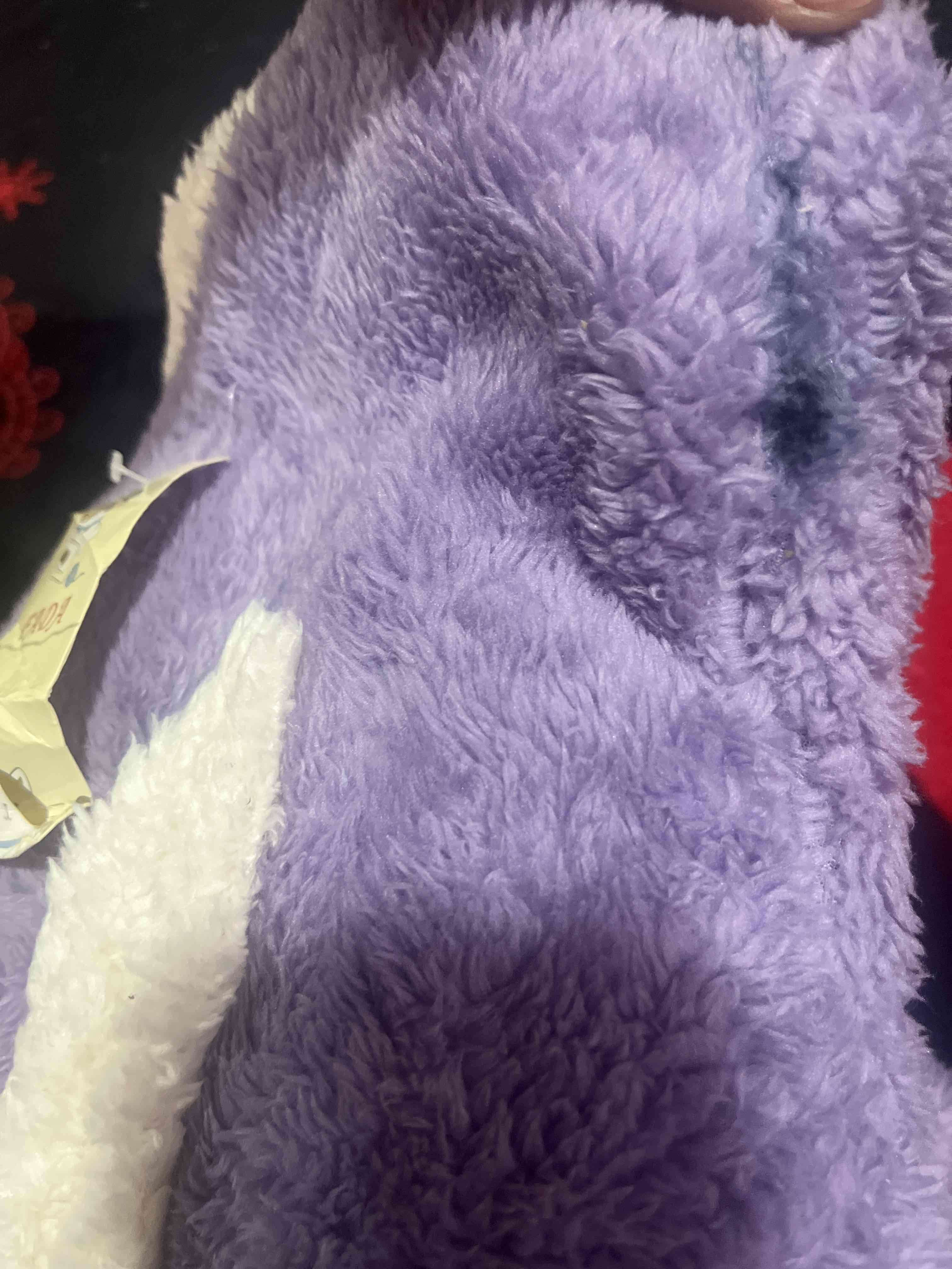 Pijama polar morado dos piezas - miniatura 2