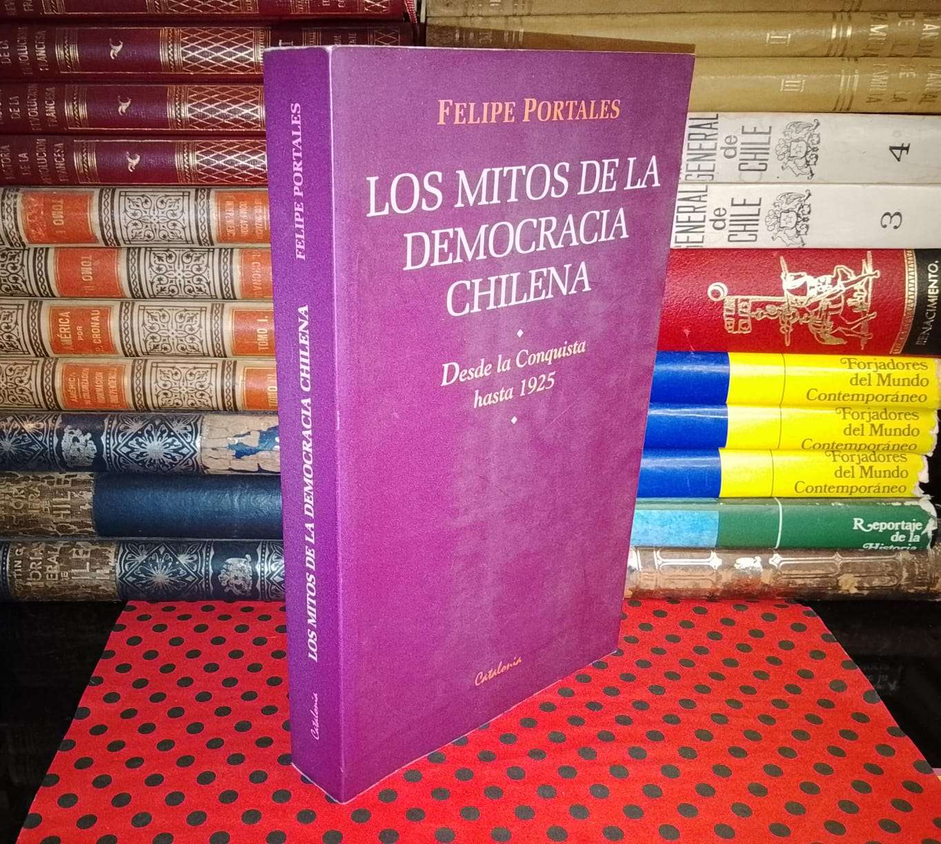 Los mitos de la democracia chilena - miniatura 1